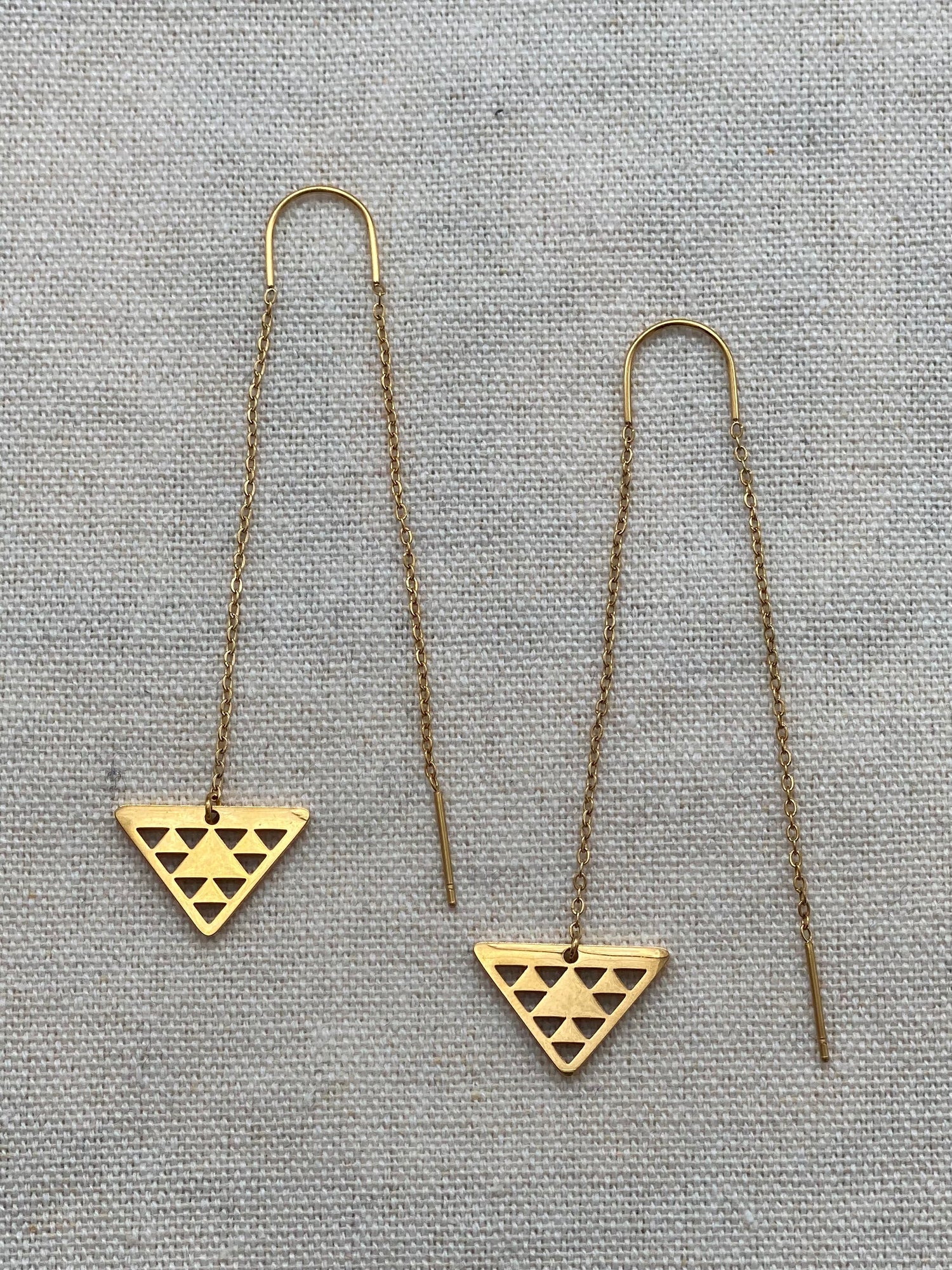Metal Earrings