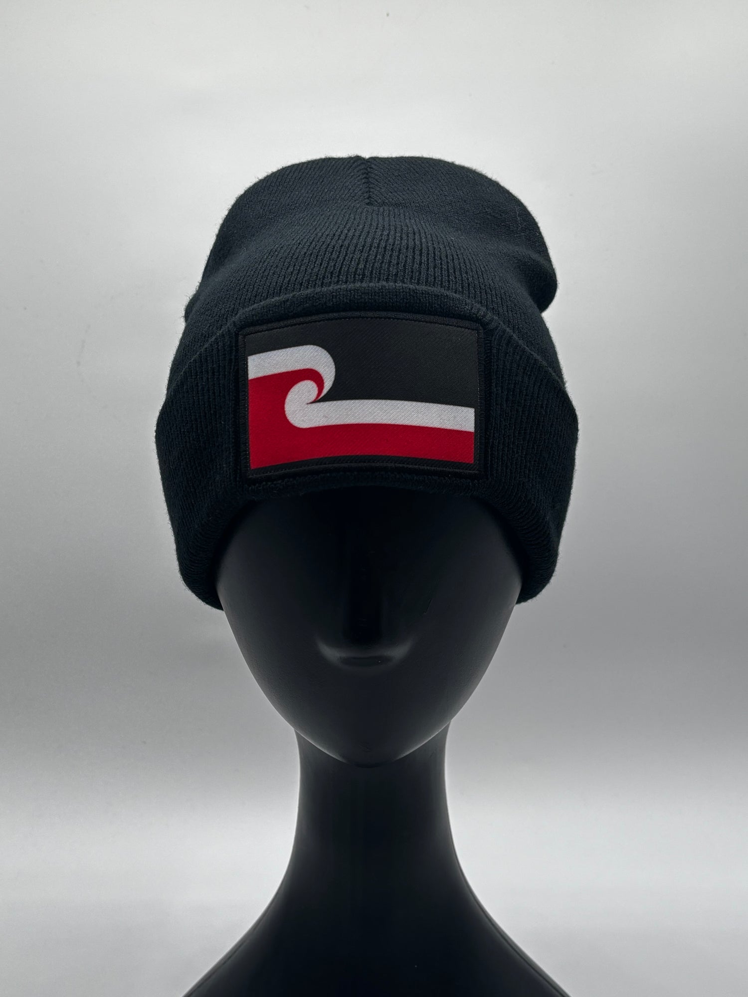 Black Tino Beanie