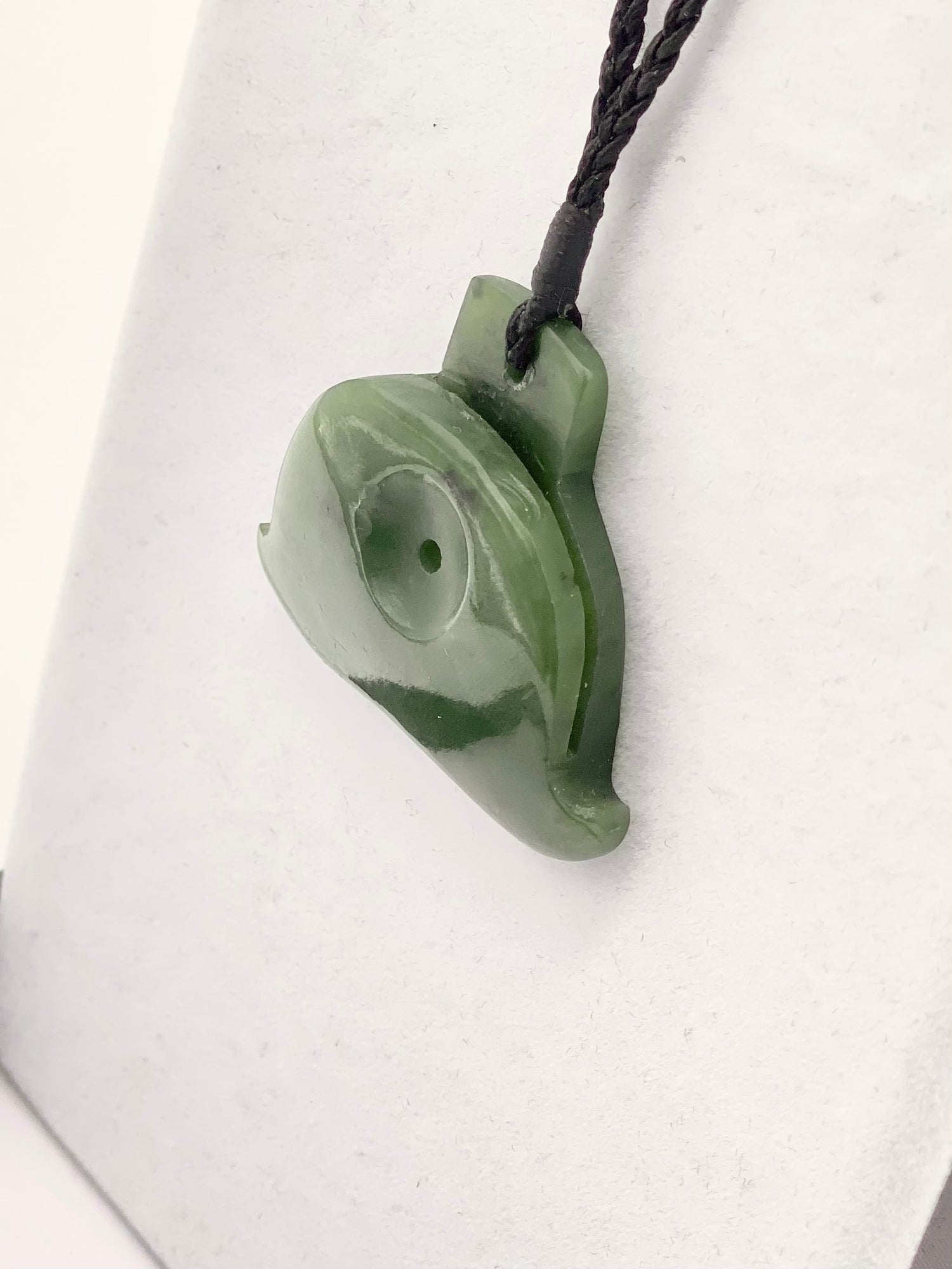 Dog Whistle Pounamu Necklace