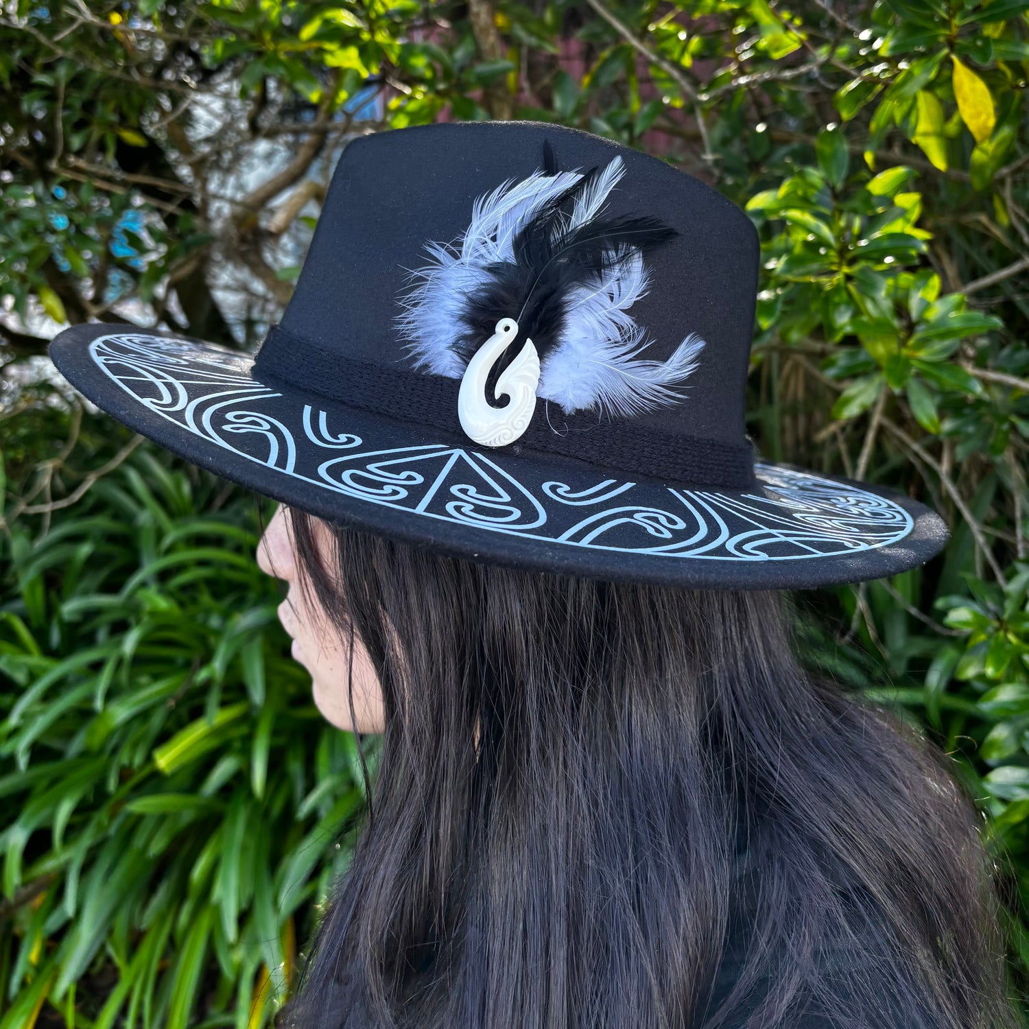 Black Fedora Hat