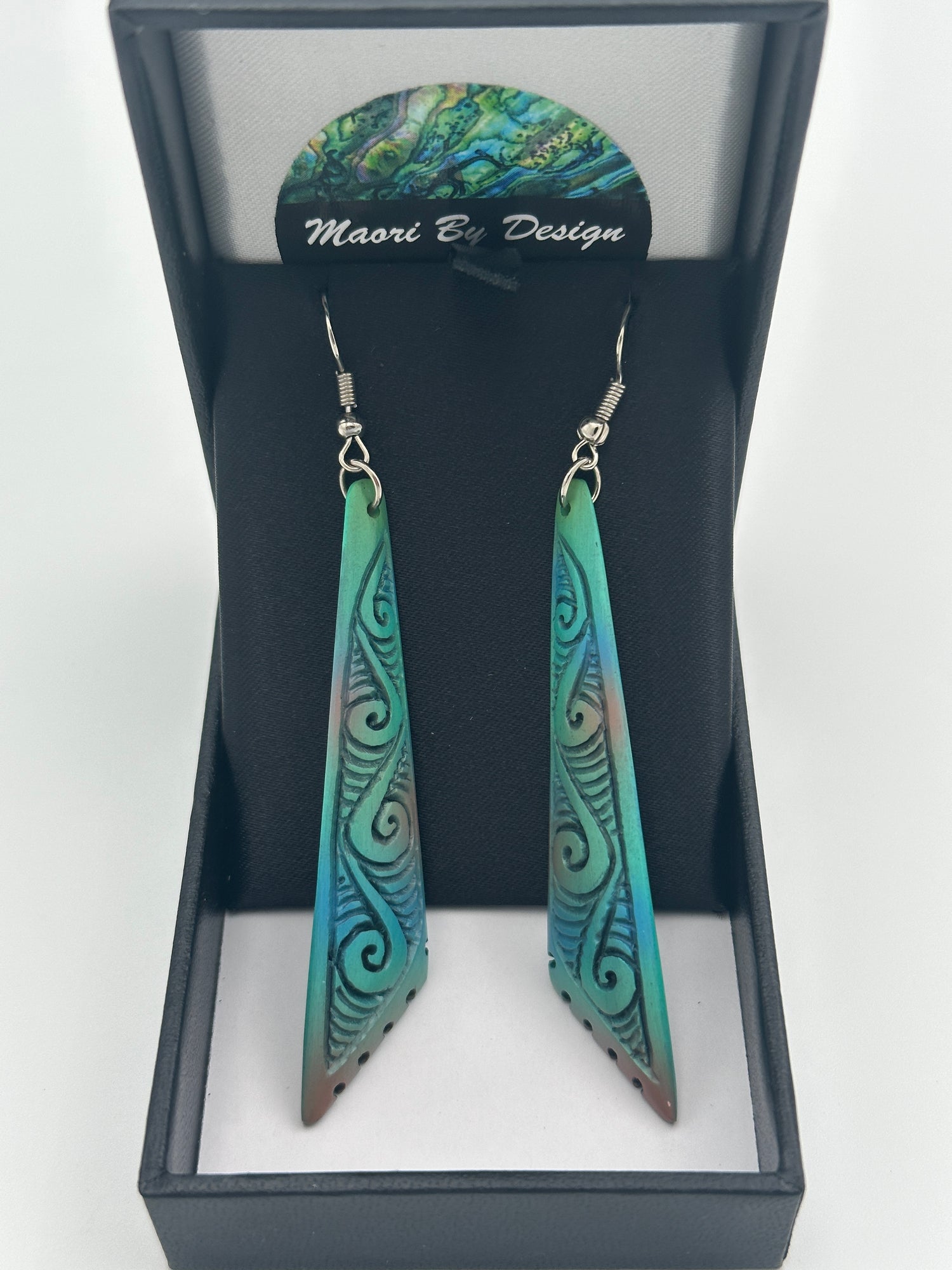 Bone Earrings