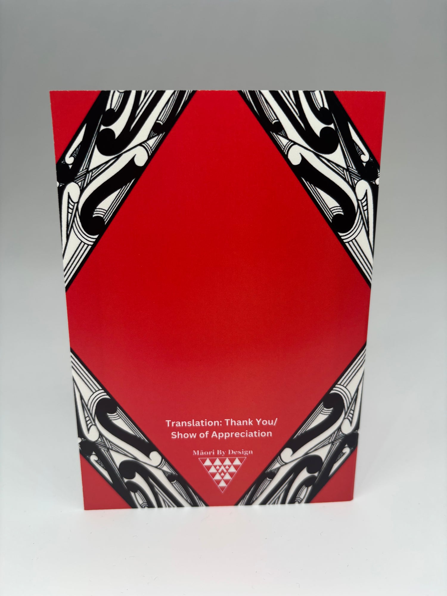 Māori Greeting Card - Nga Mihi
