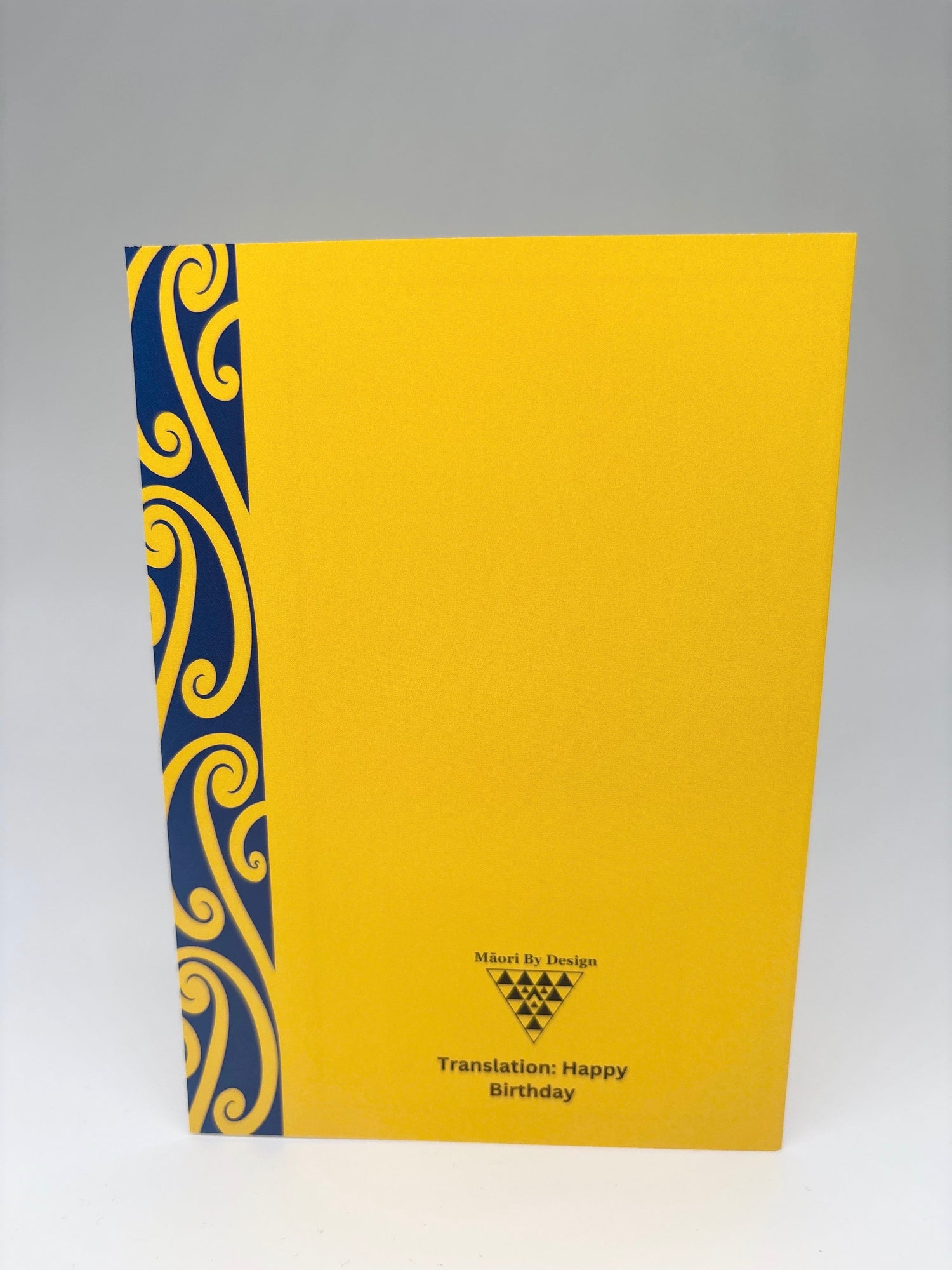 Māori Greeting Card - Hari Huritau