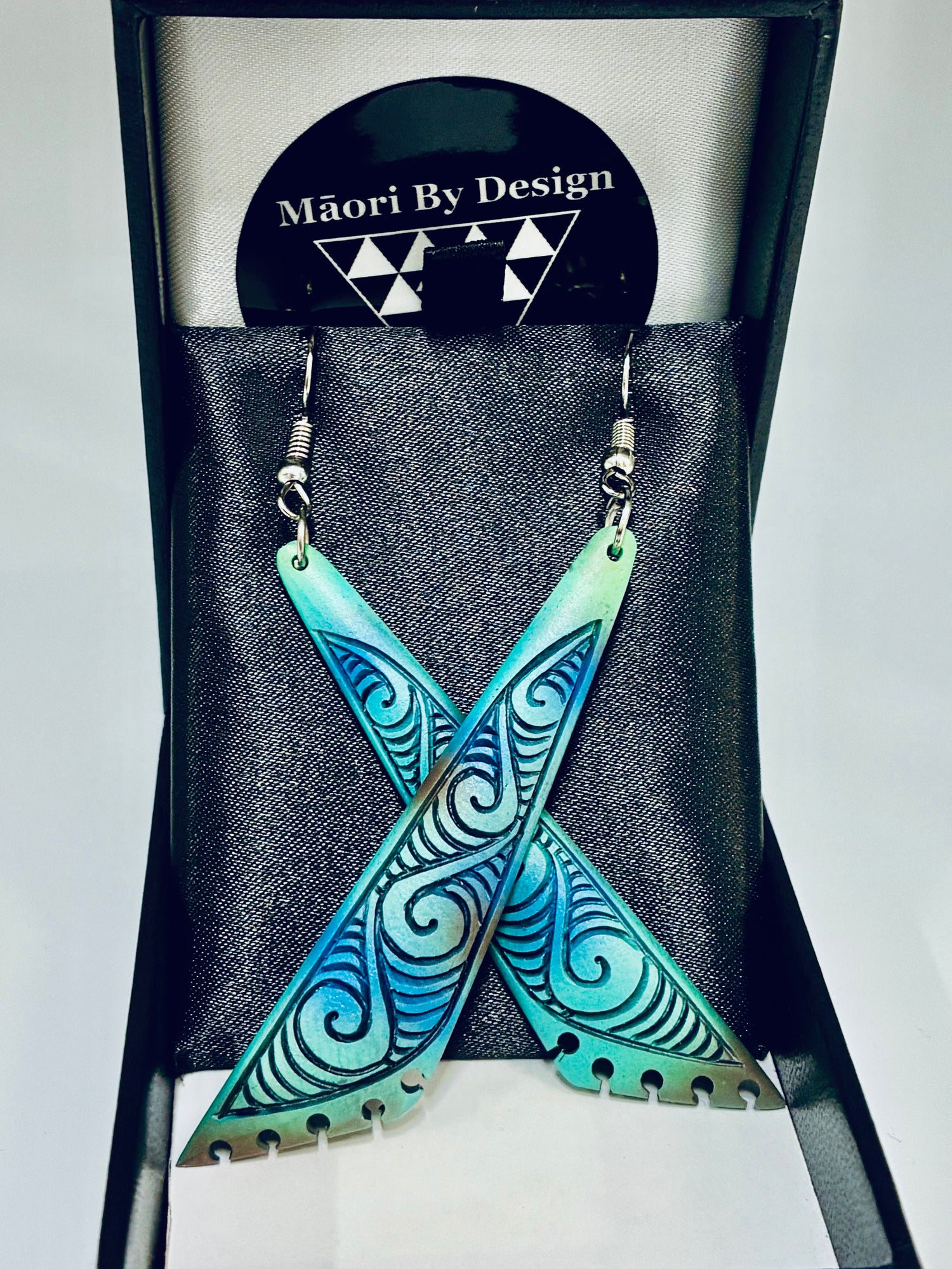 Bone Earrings