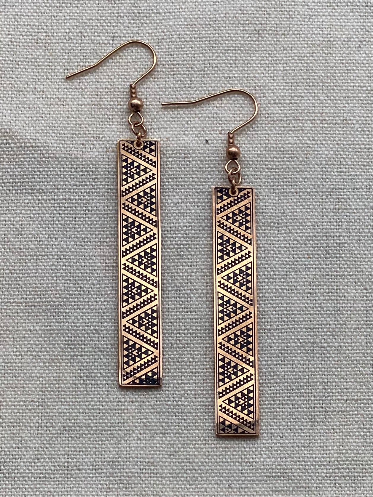 Metal Earrings