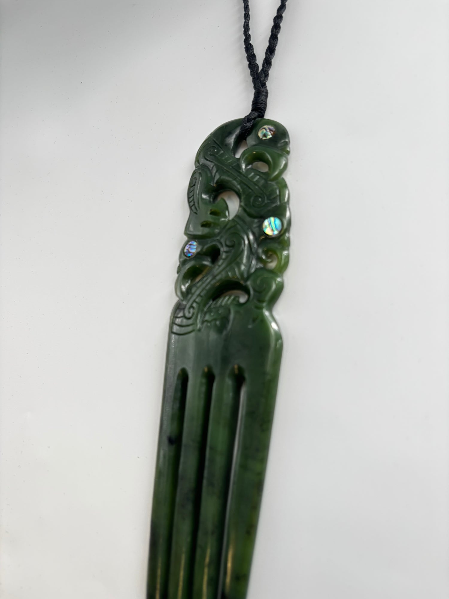 Manaia Pounamu Heru/Necklace