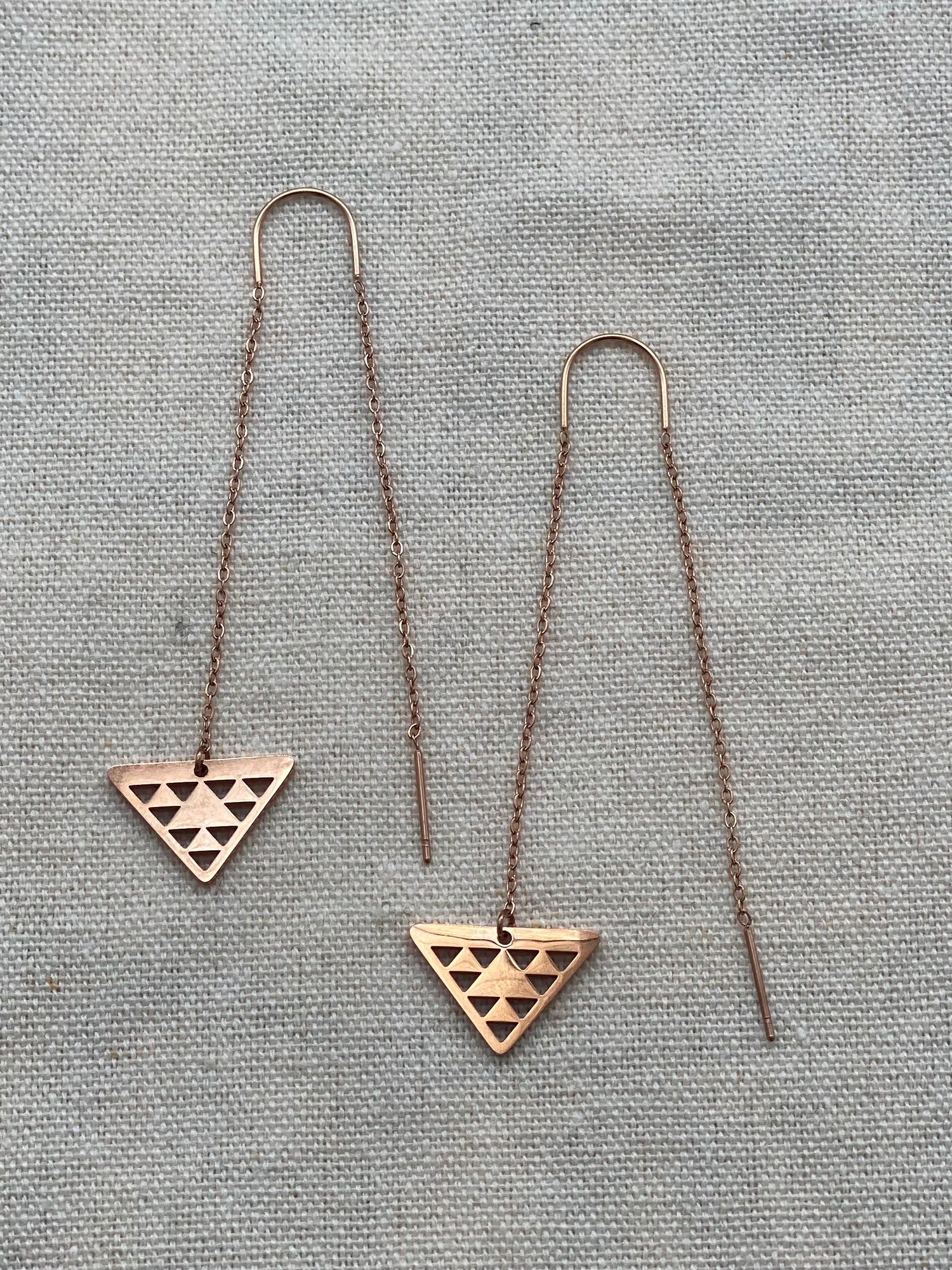 Metal Earrings