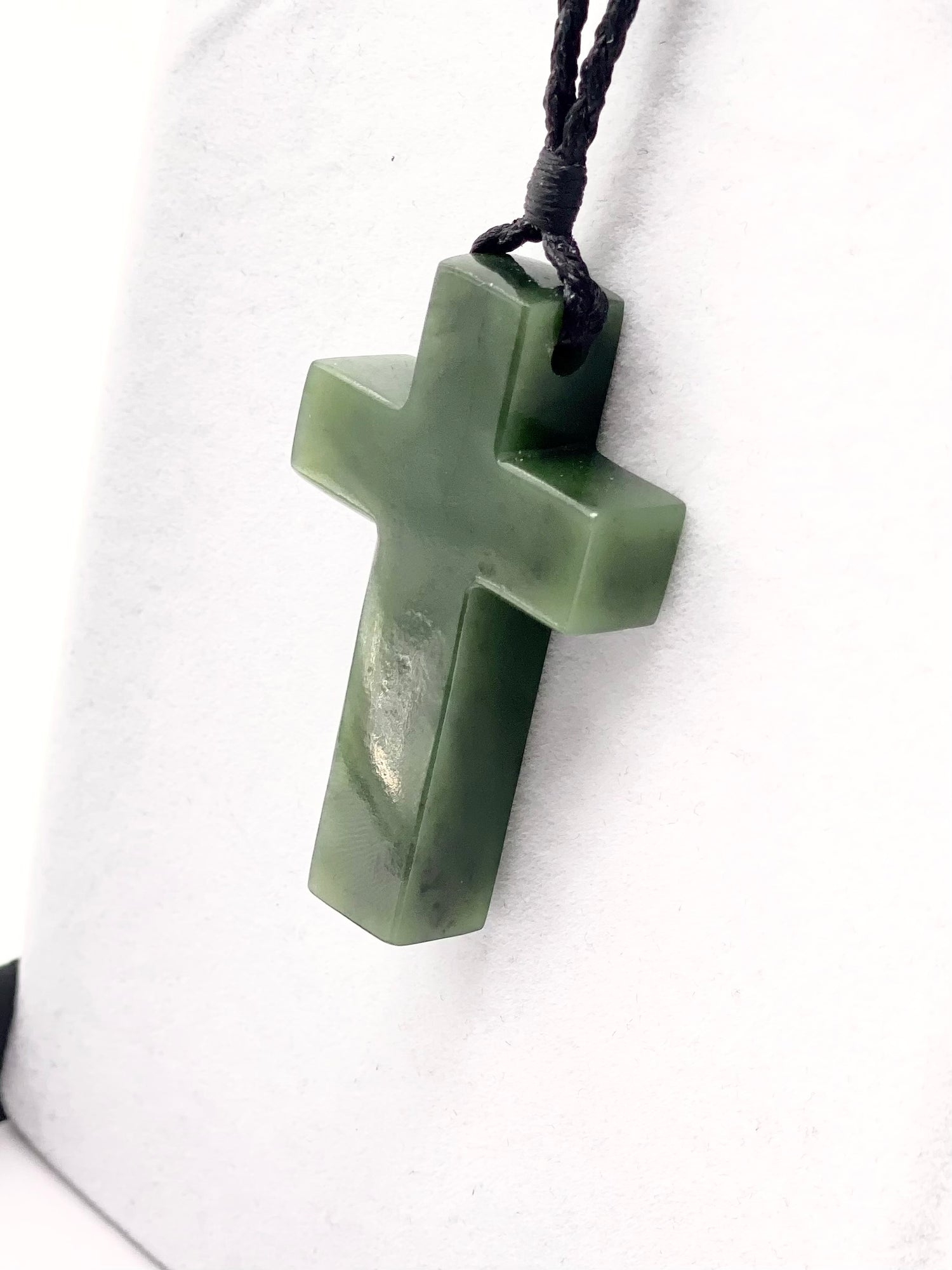 Cross Pounamu Necklace