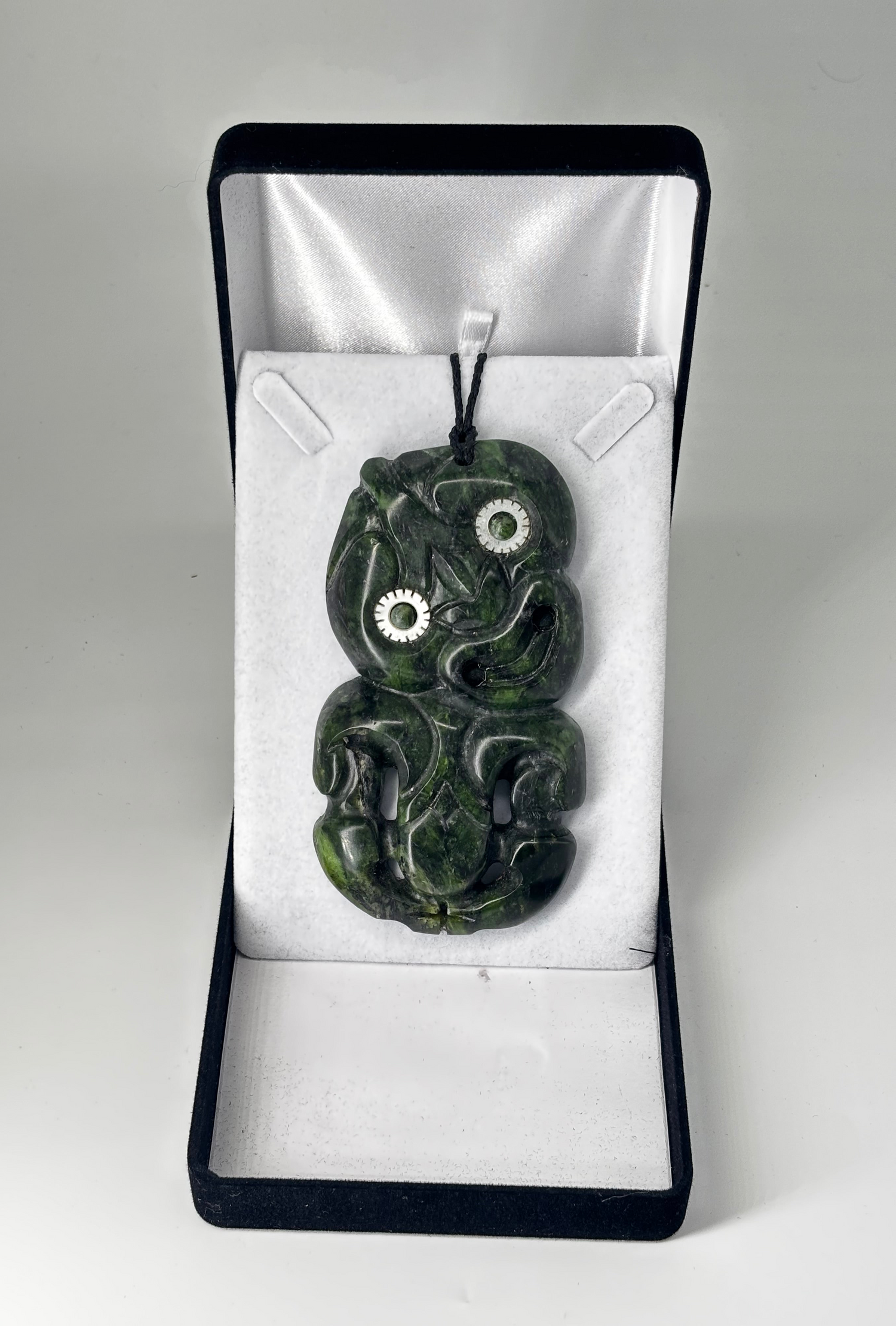 Hei Tiki Pounamu Necklace