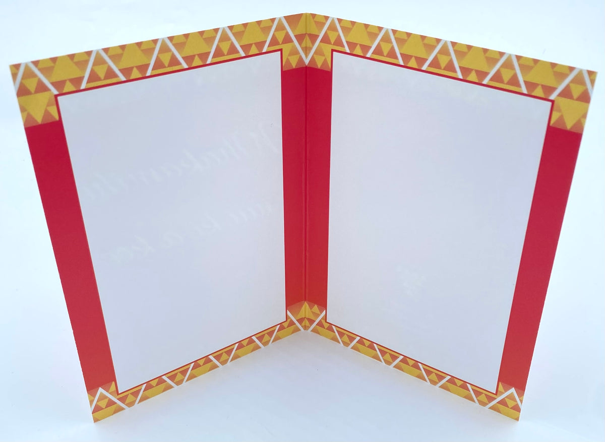 Māori Greeting Card - Whakamihi Nui Ki A Koe