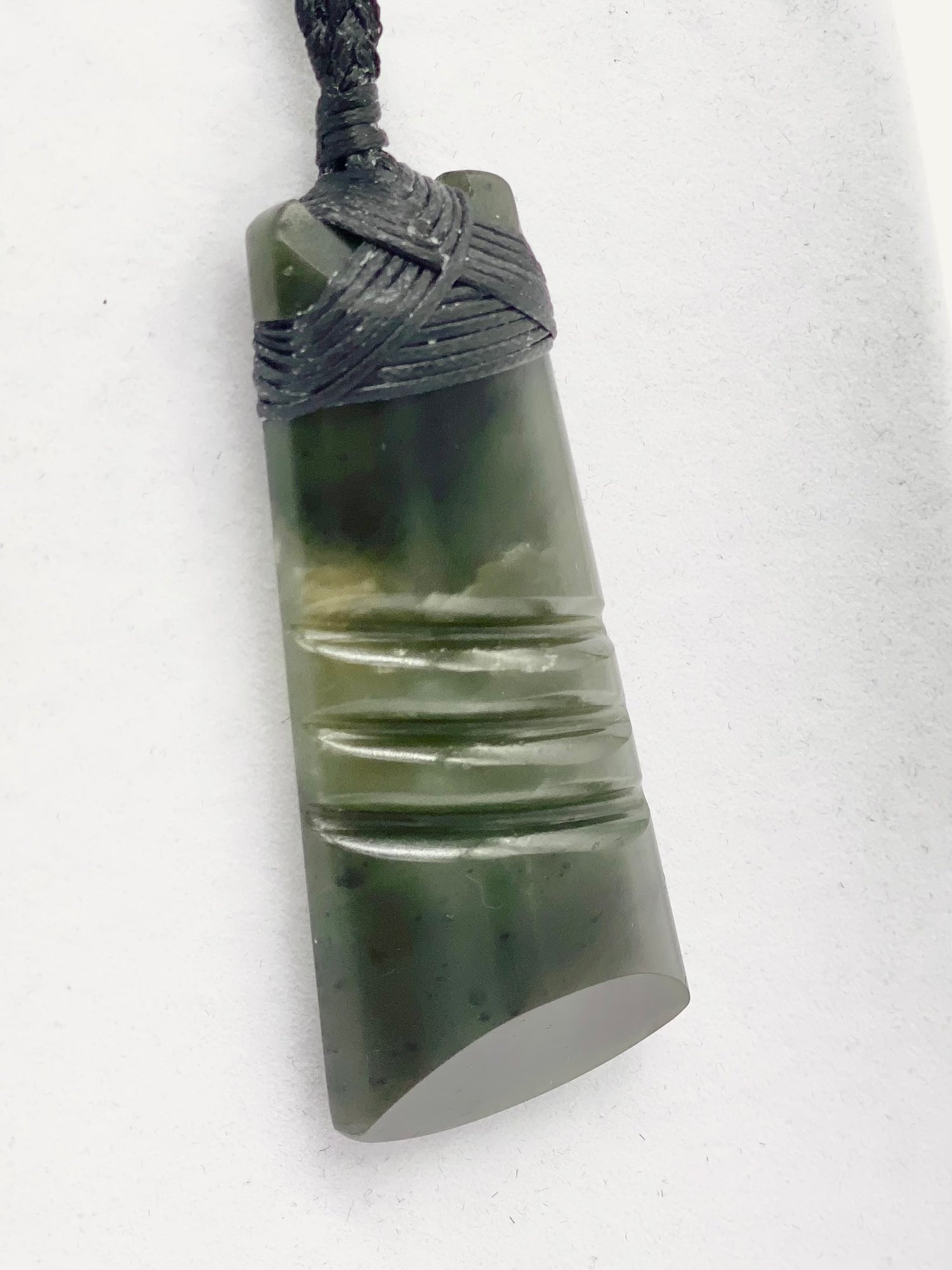 Toki Pounamu Necklace