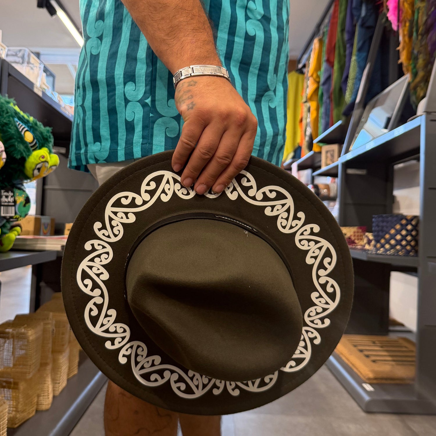 Olive Mangopare Fedora