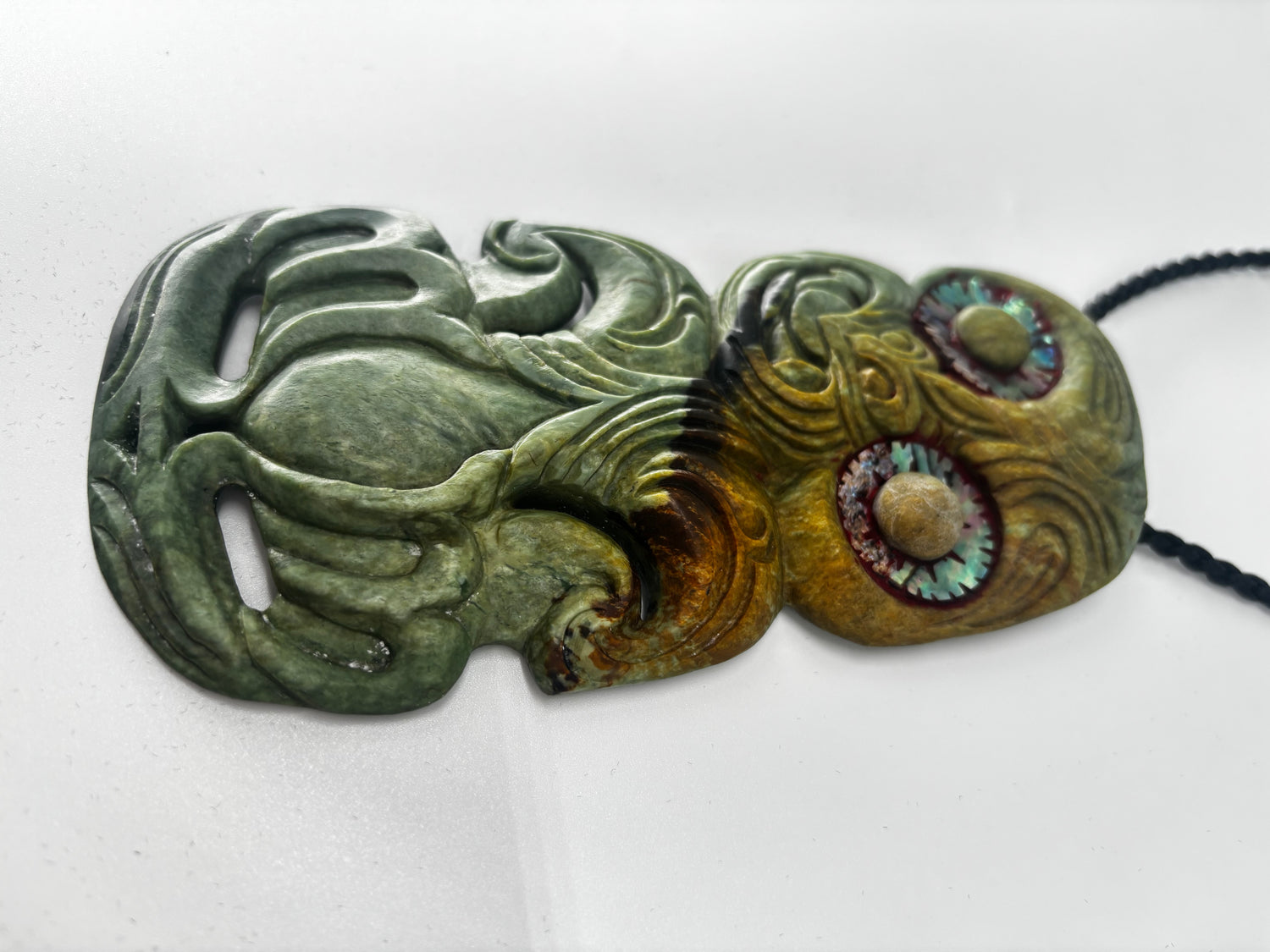 Hei Tiki Pounamu Necklace