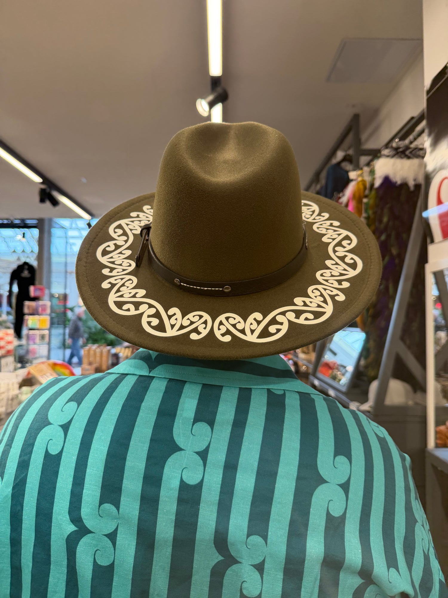 Olive Mangopare Fedora