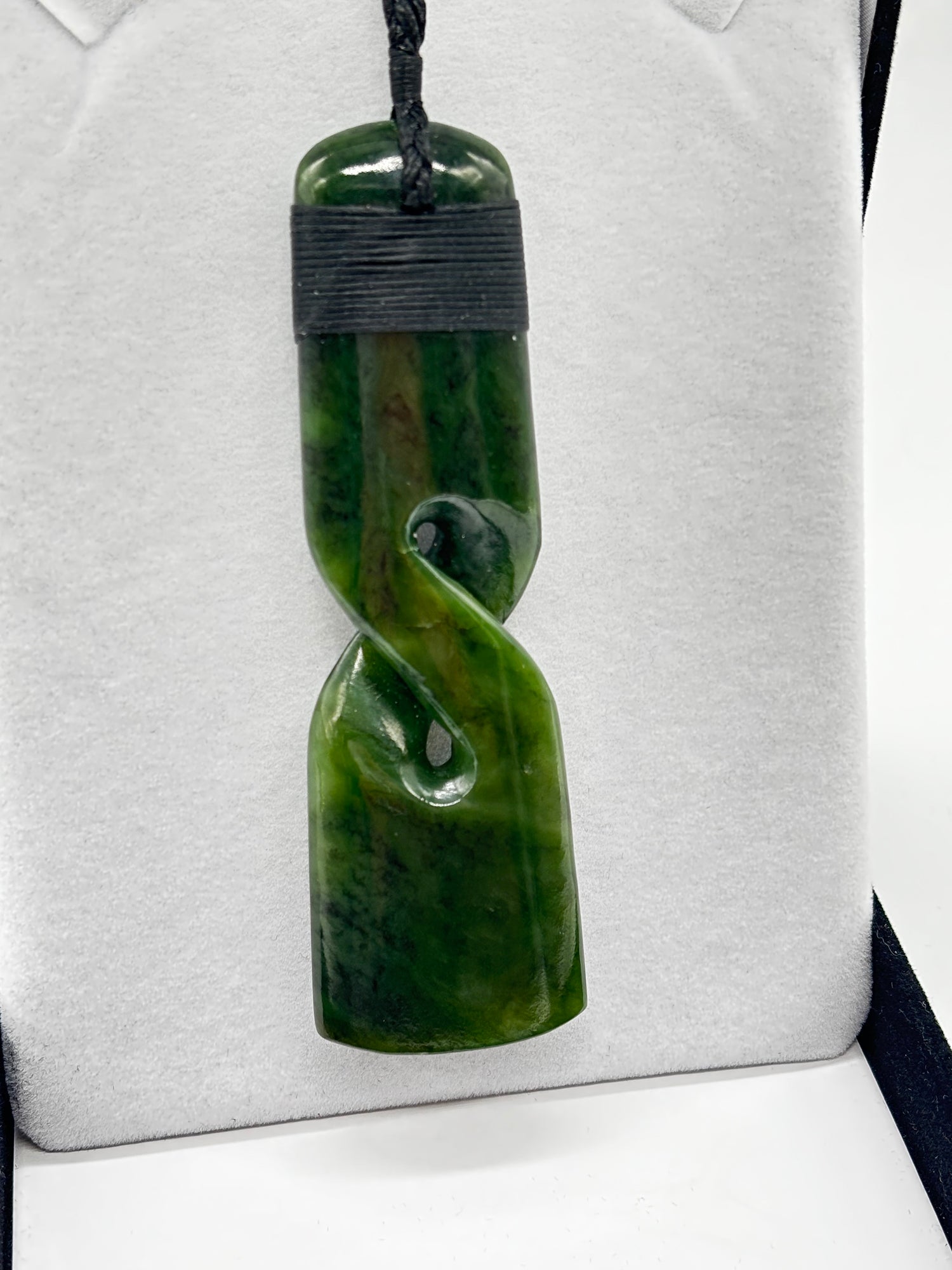 Toki Twist Pounamu Necklace