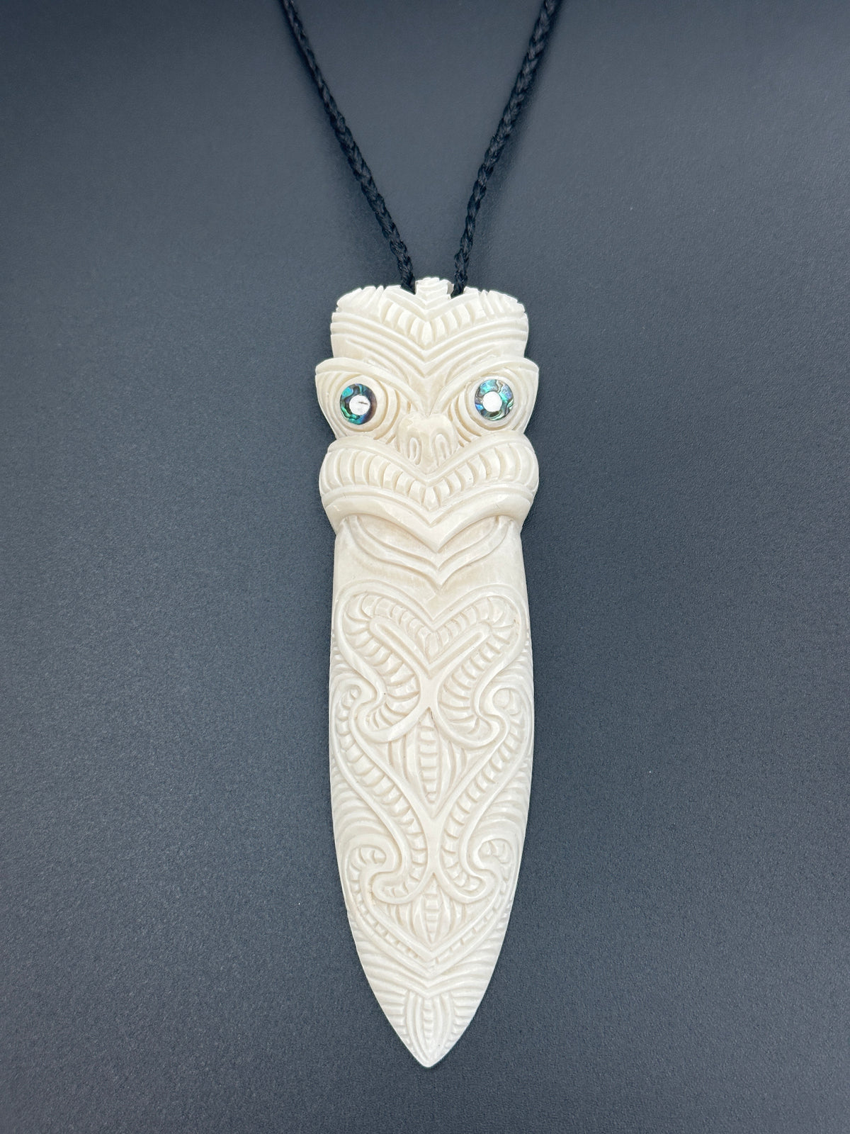 Bone Set (Necklace & Earrings)