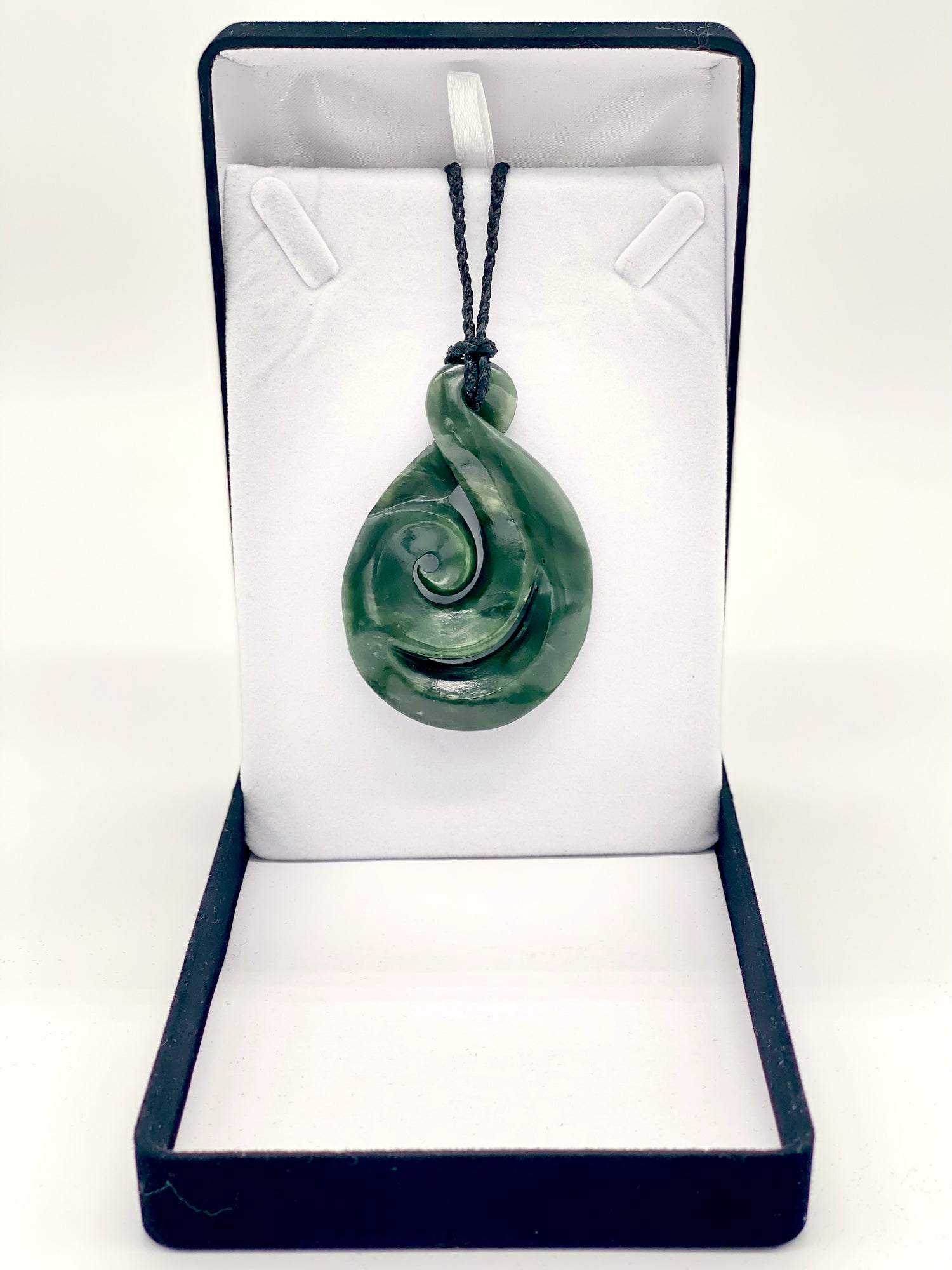 Double Twist Pounamu Necklace