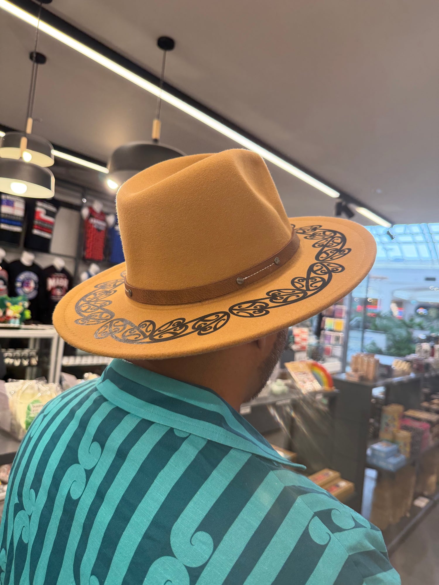 Camel Kowhaiwhai Fedora
