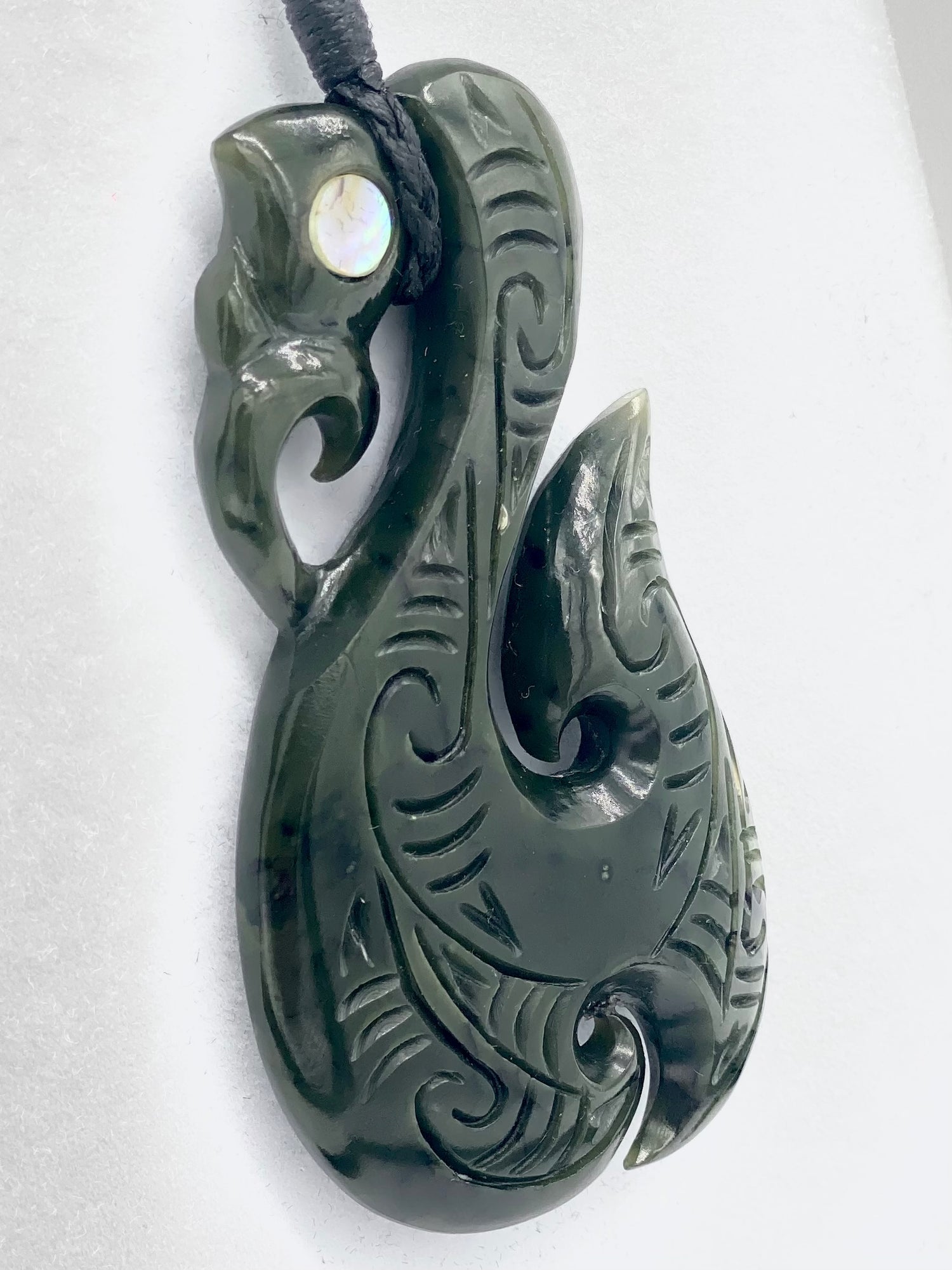 Manaia Pounamu Necklace