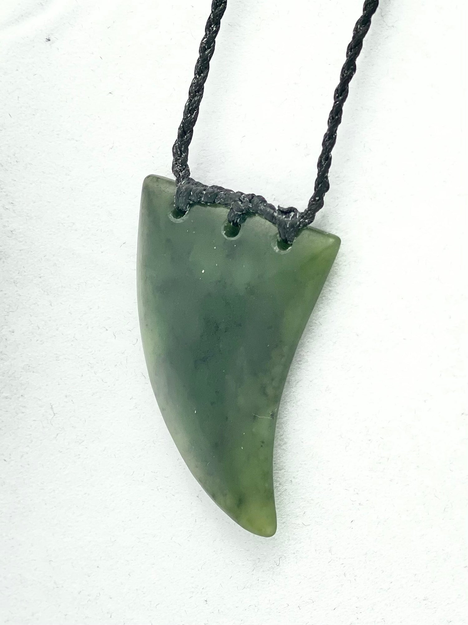Niho Pounamu Necklace