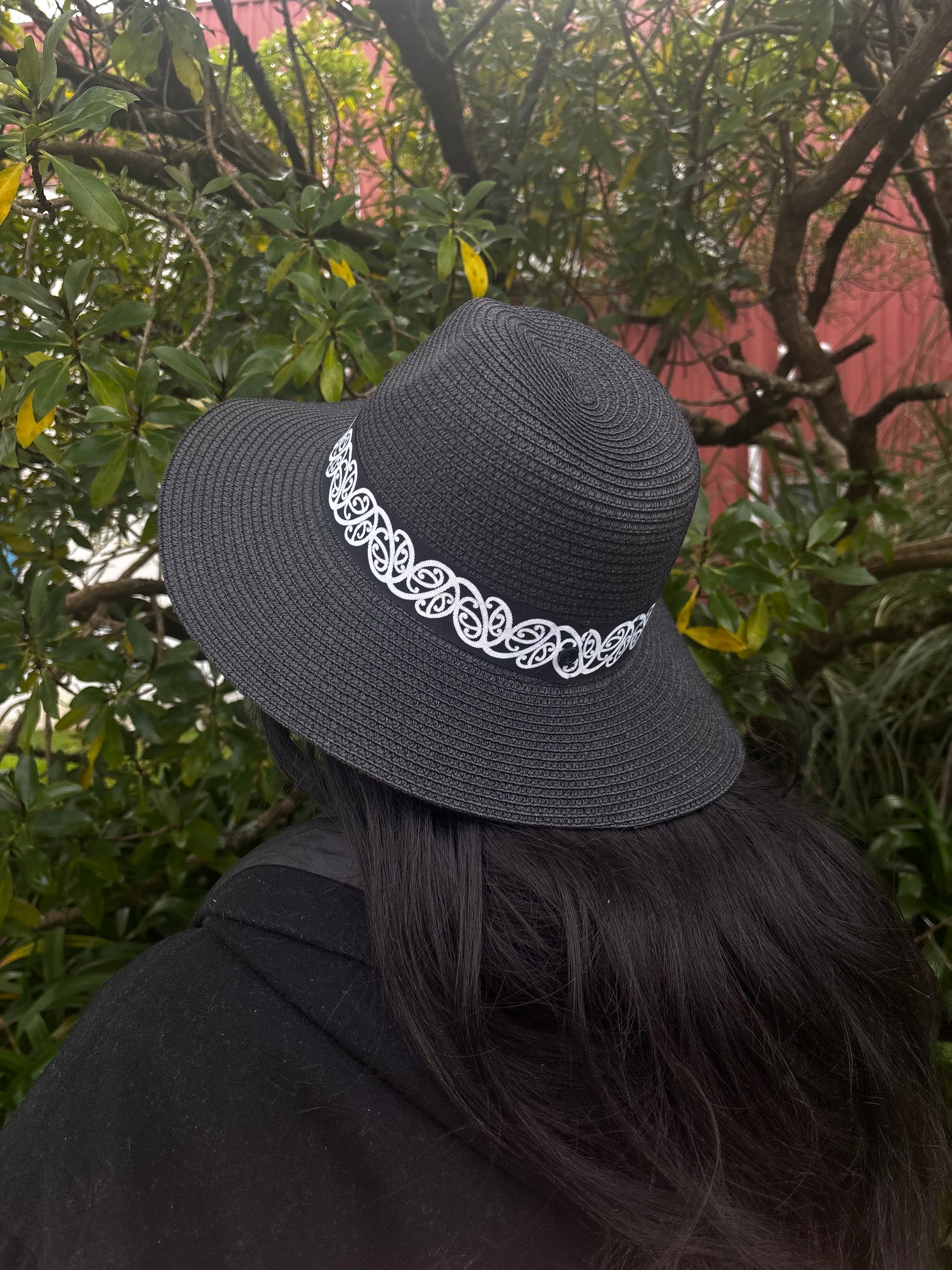 Māori Sun Bath Hat