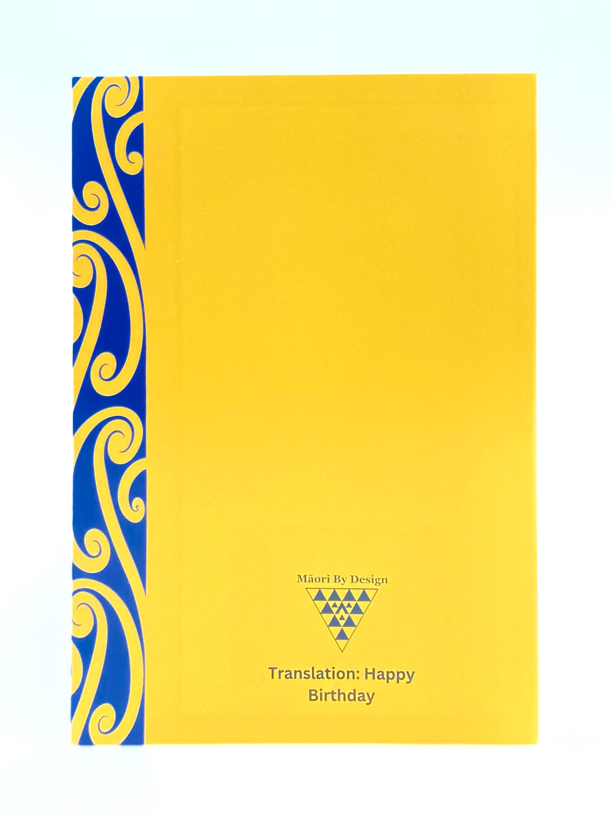 Māori Greeting Card - Hari Huritau