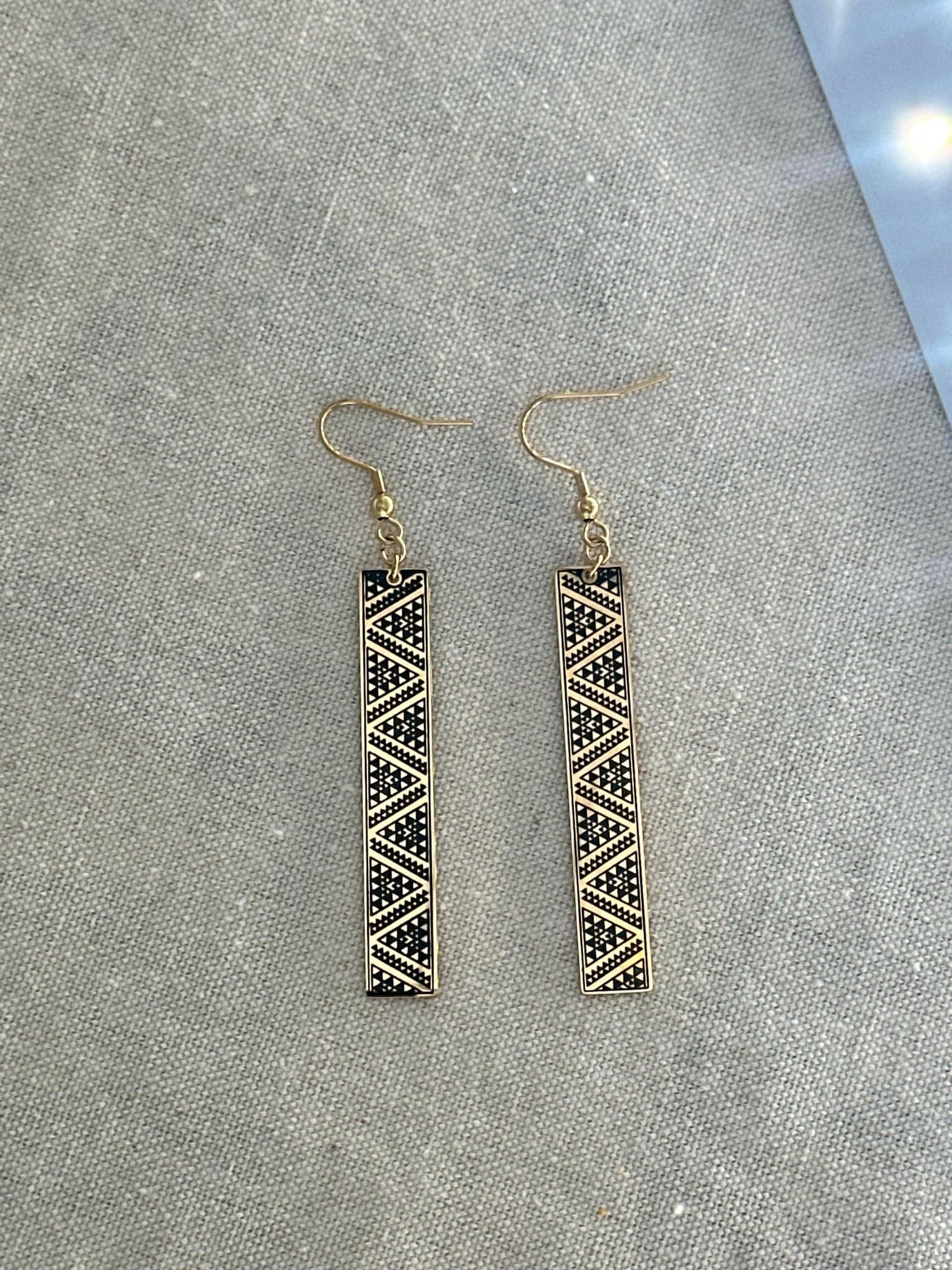 Metal Earrings