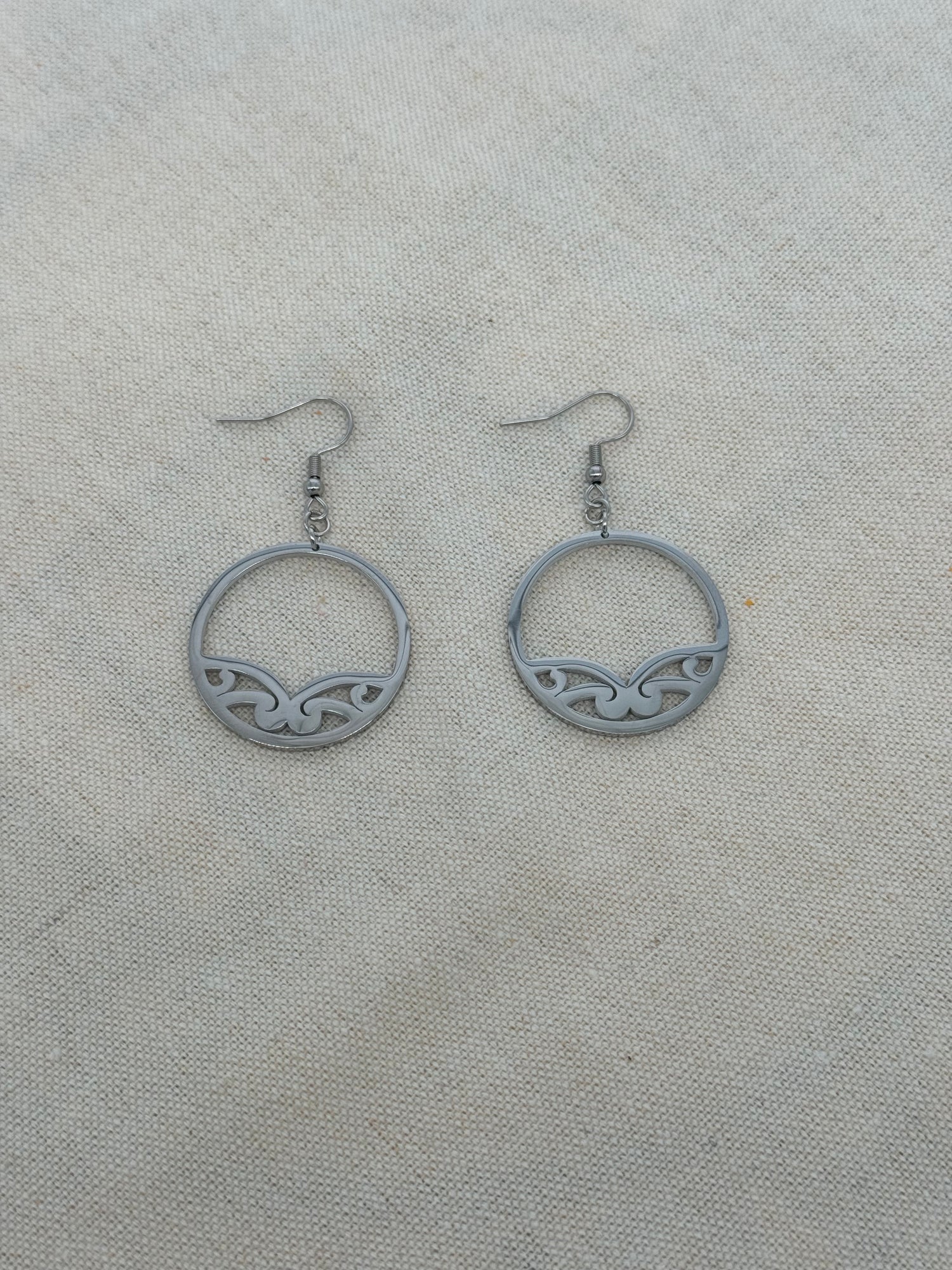 Metal Earrings