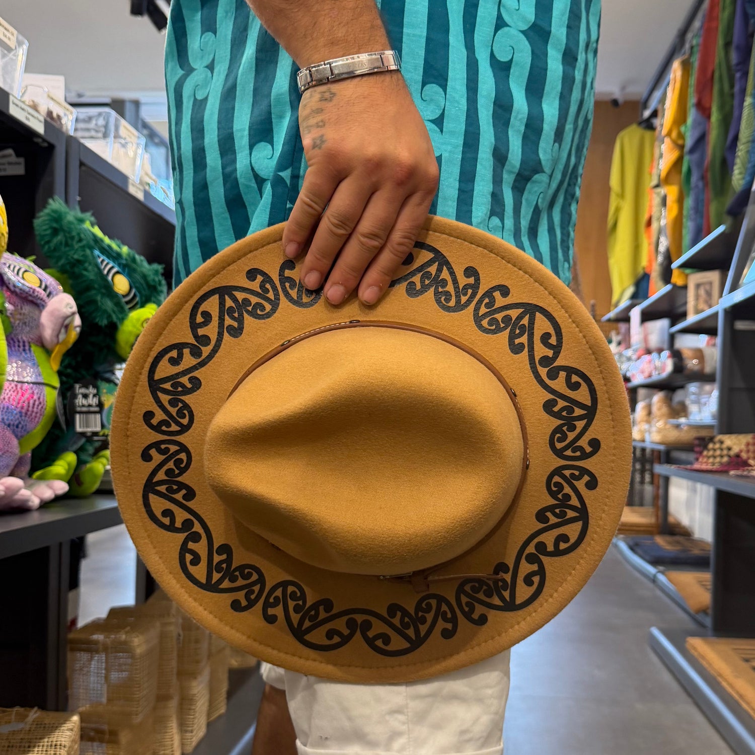 Camel Mangopare Fedora