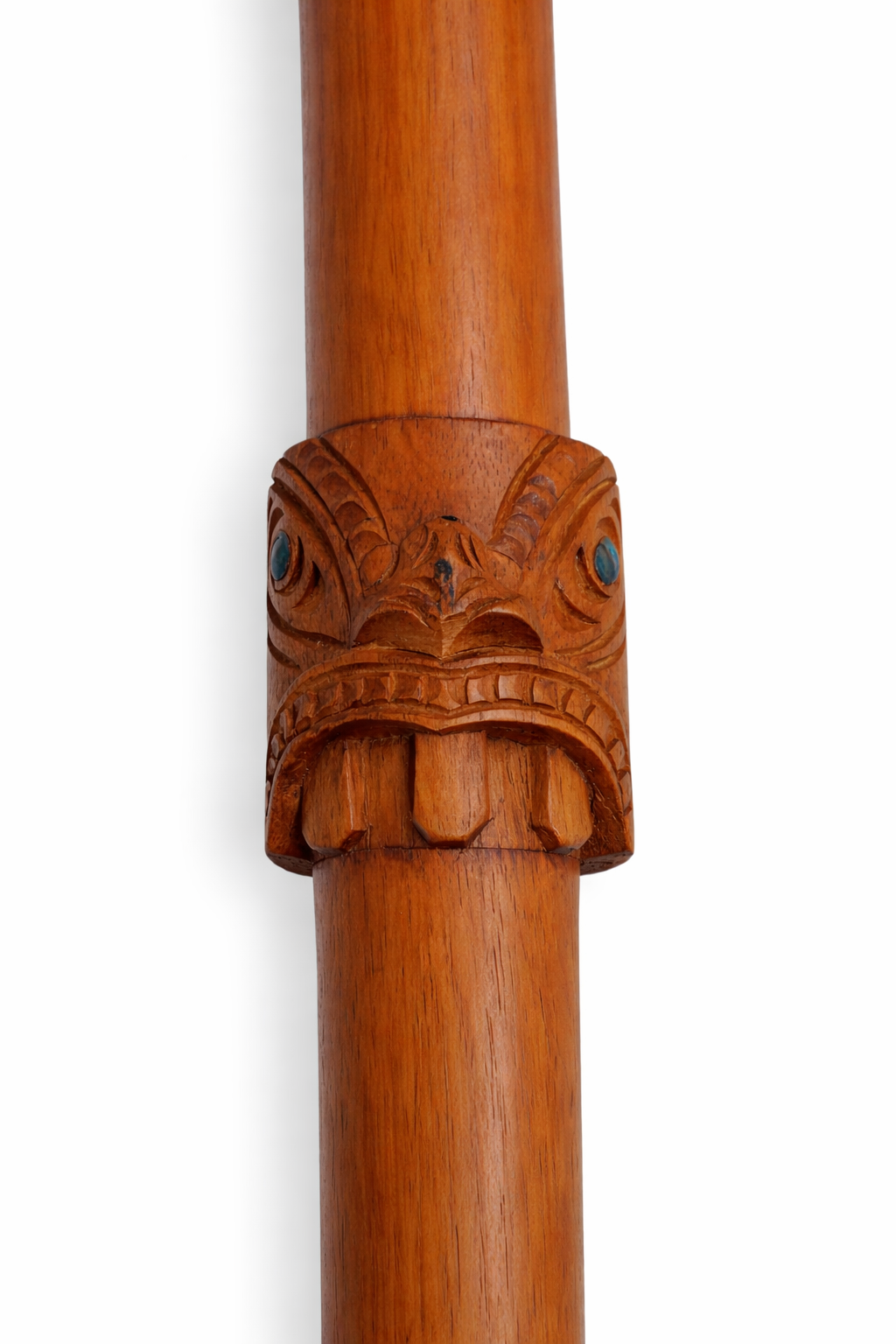 Walking Stick Tokotoko Wood Carving