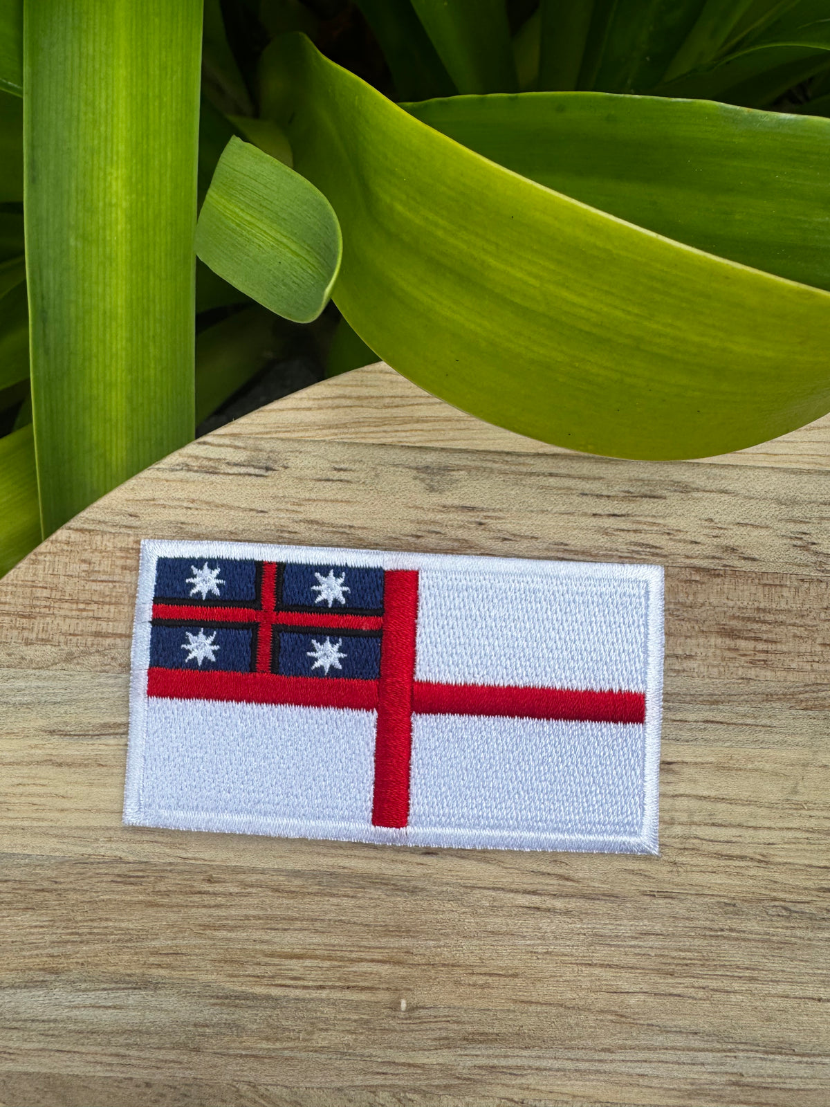 Small United Tribes Patch Iron On