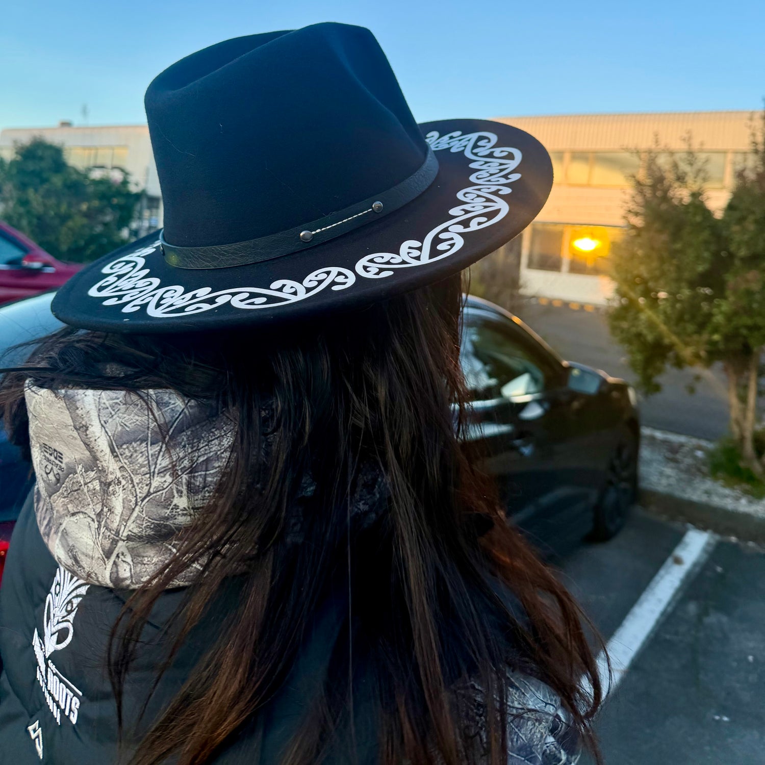 Black Mangopare Fedora