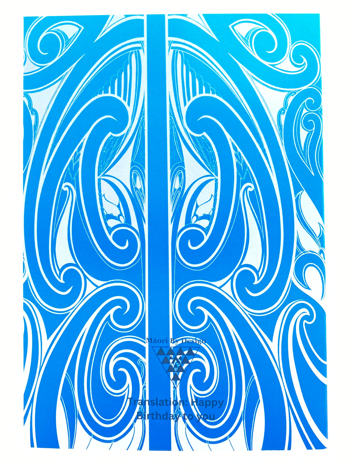 Māori Greeting Card - Hari Huritau Ki a Koe