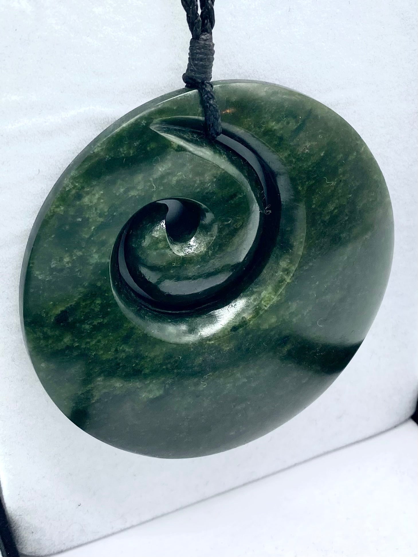 Koru Circle Pounamu Necklace
