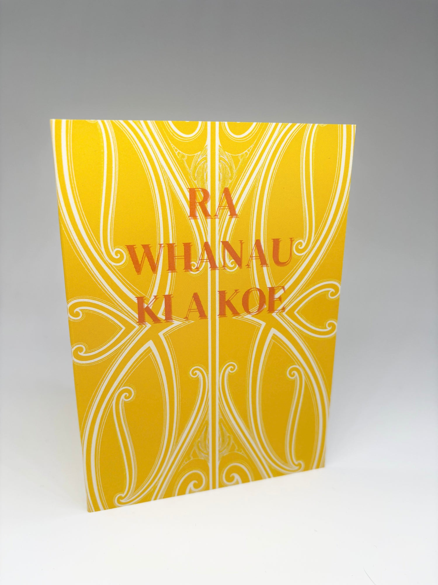 Māori Greeting Card - Ra Whanau Ki A Koe