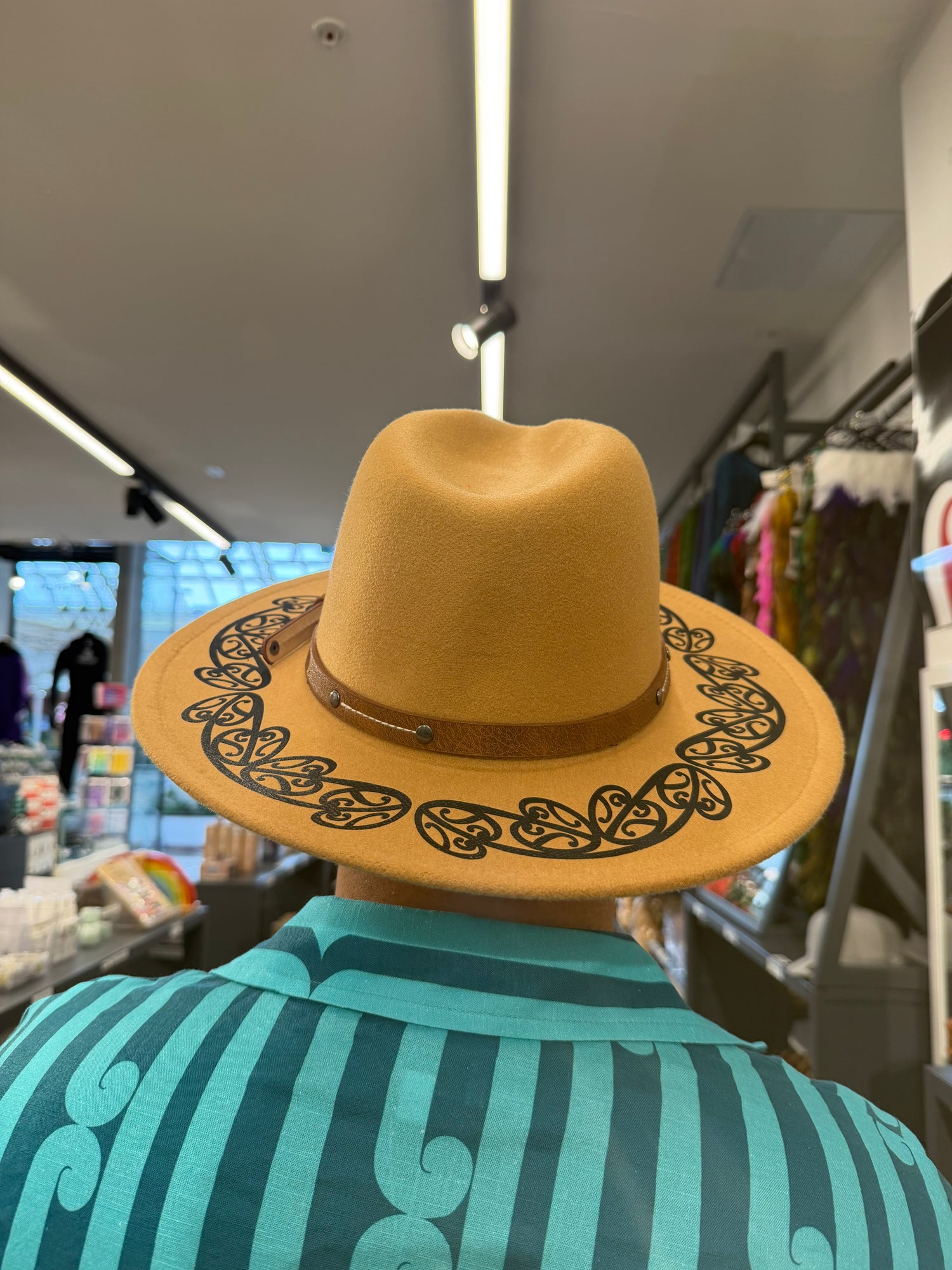 Camel Kowhaiwhai Fedora