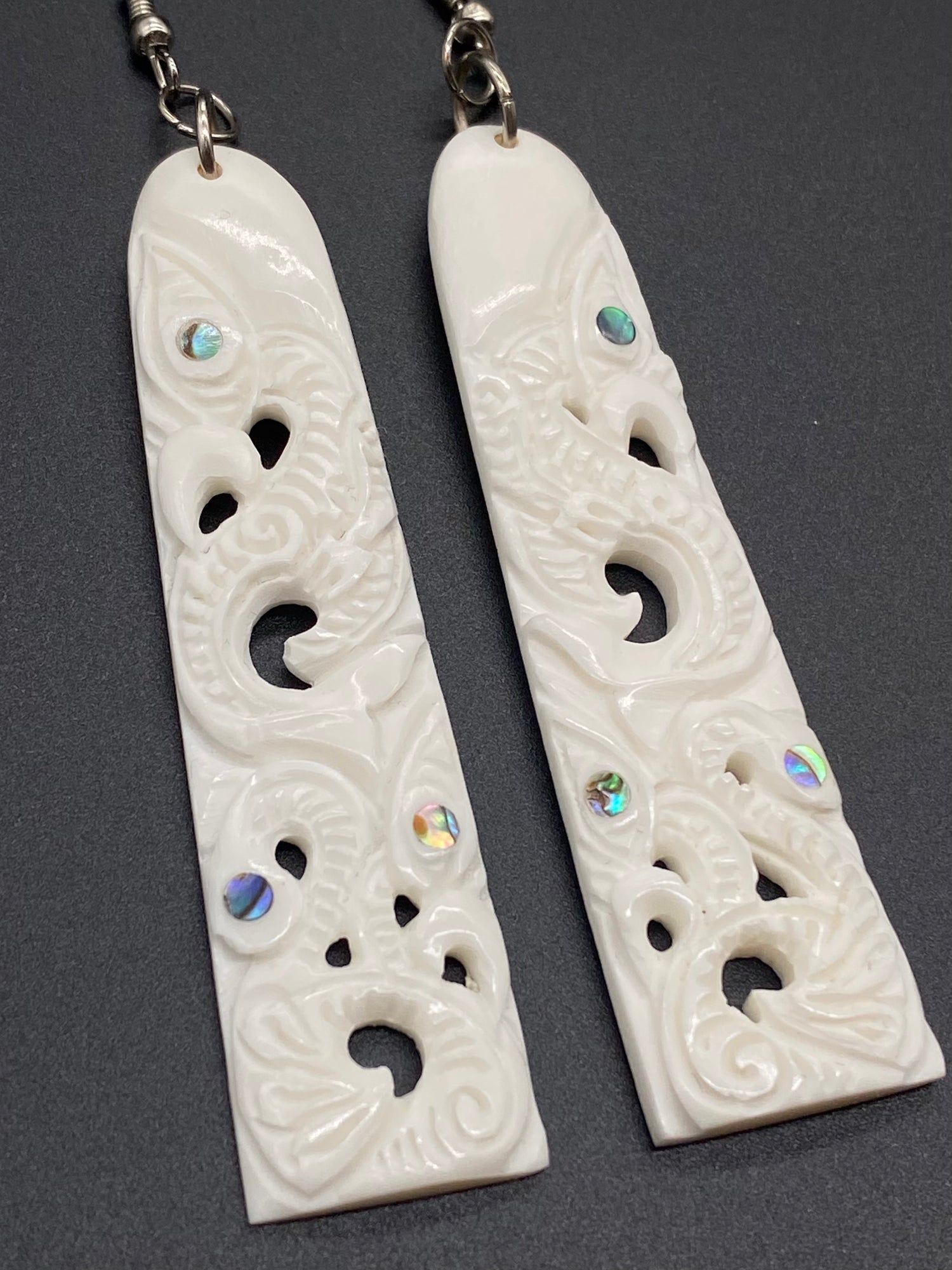 Bone Earrings