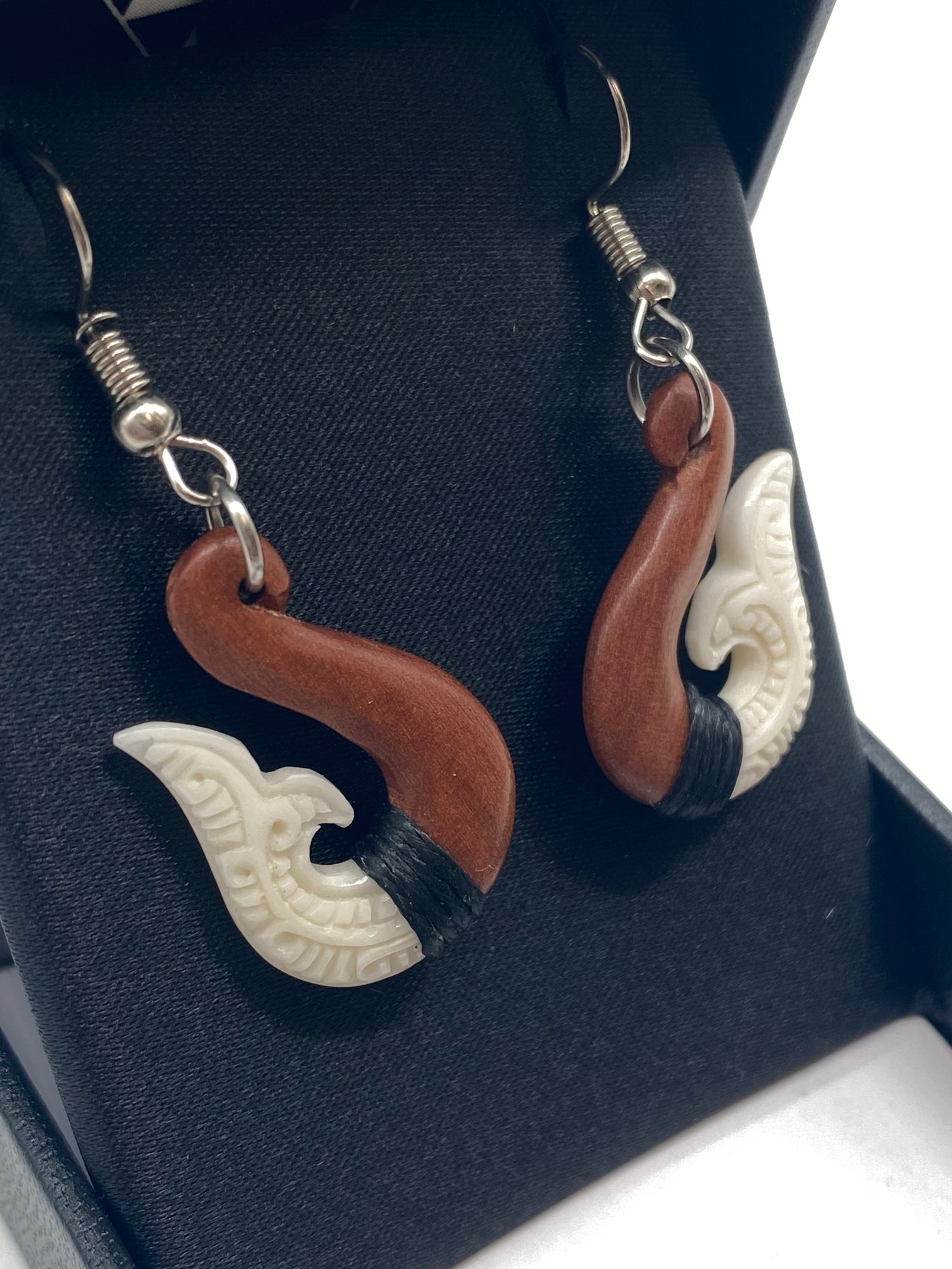 Bone Earrings