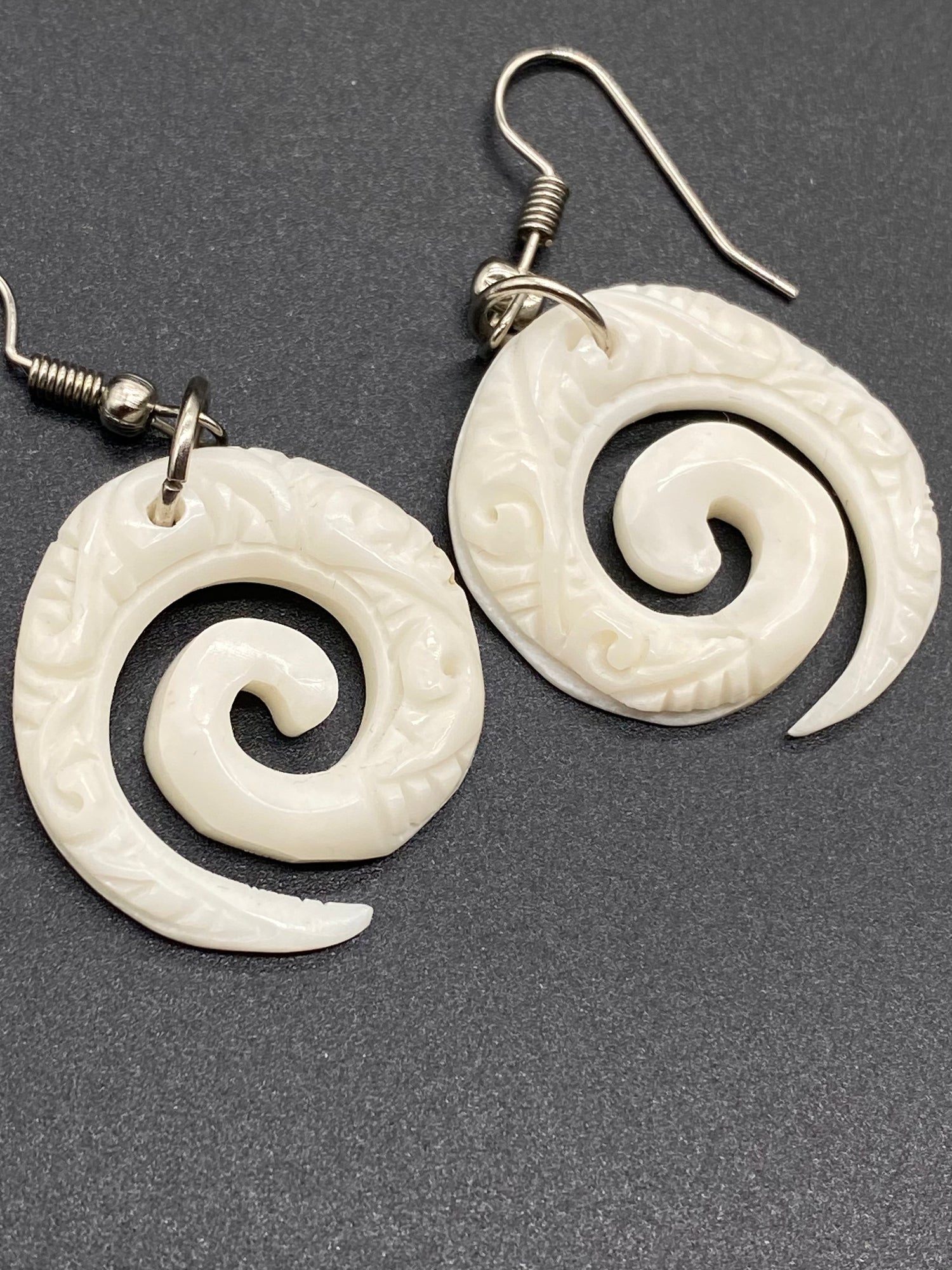 Bone Earrings