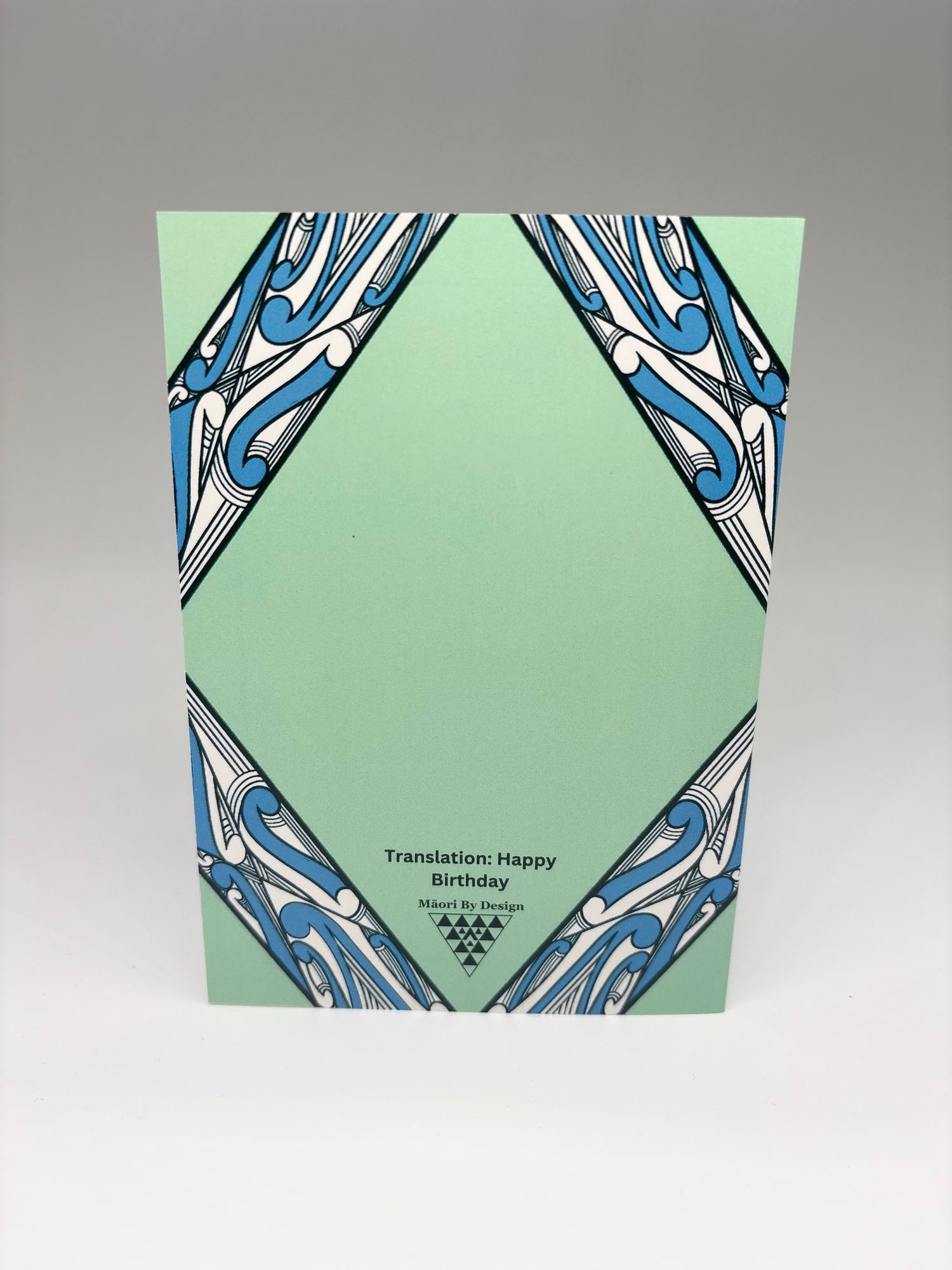Māori Greeting Card - Hari Huritau