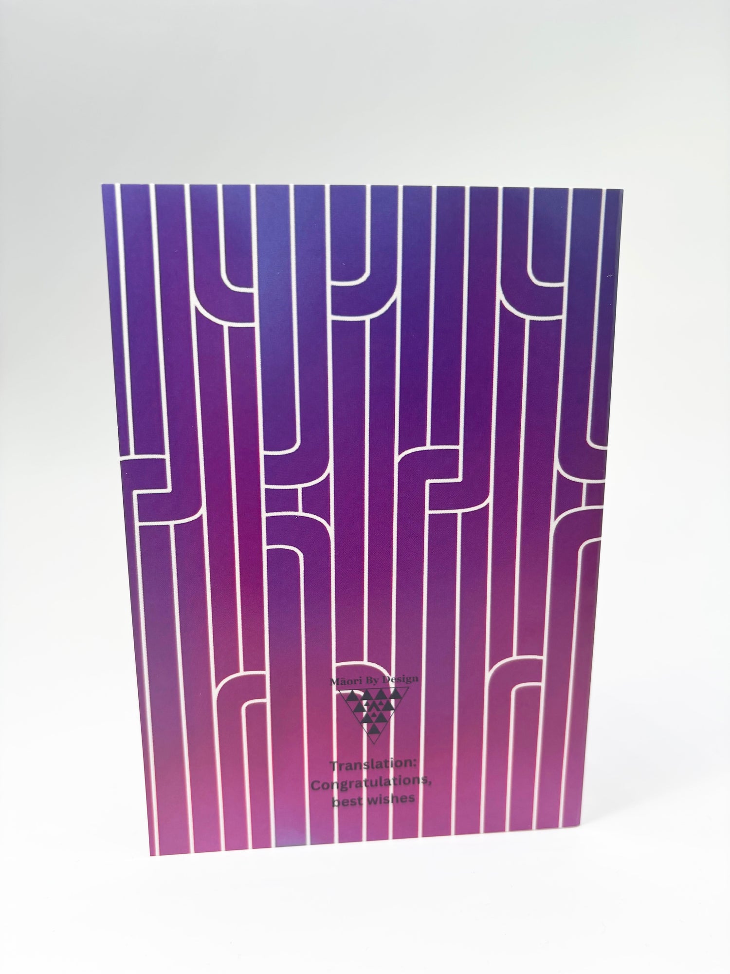 Māori Greeting Card - Whakamihi Nui Ki a Koe