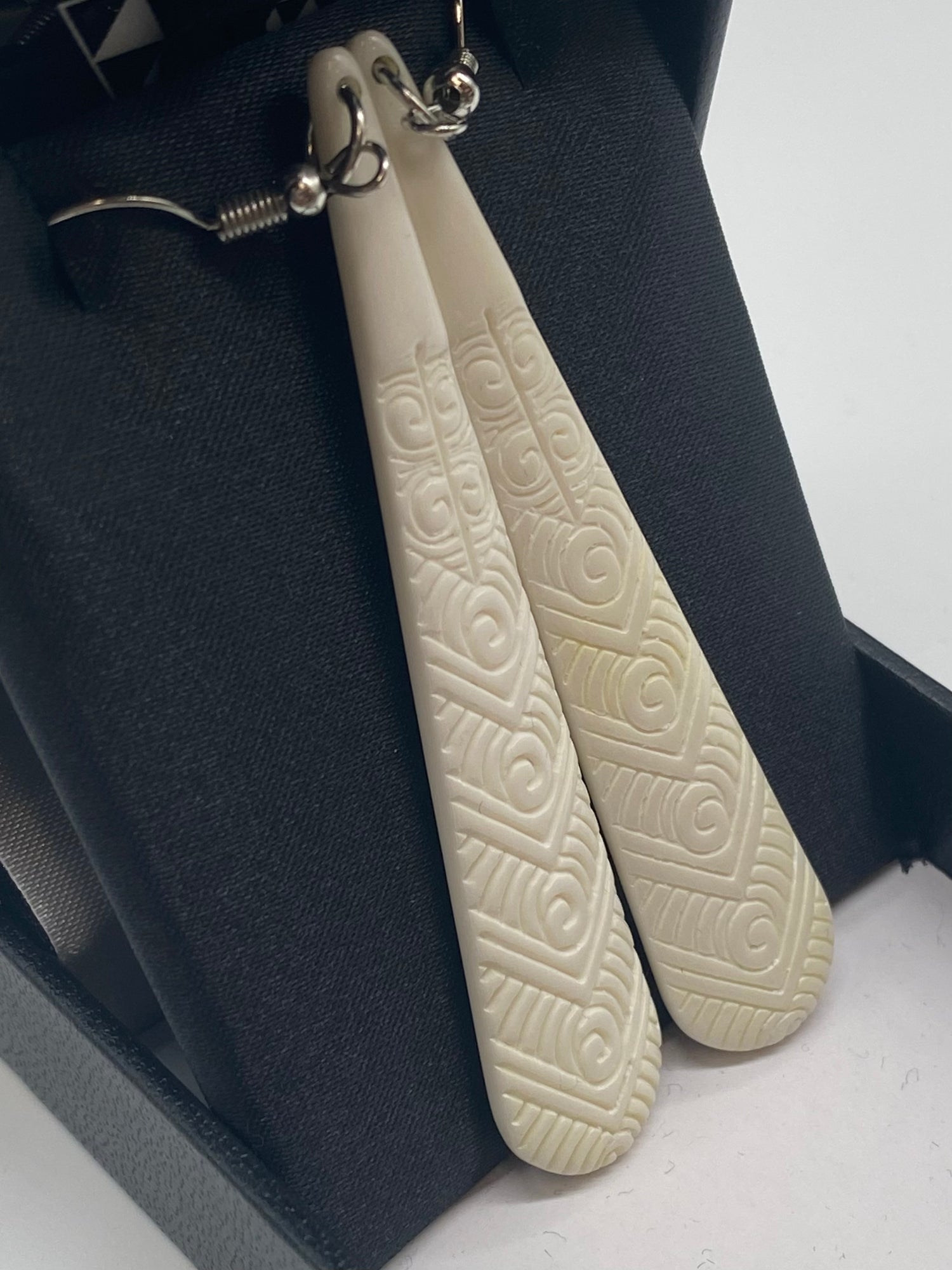 Bone Earrings