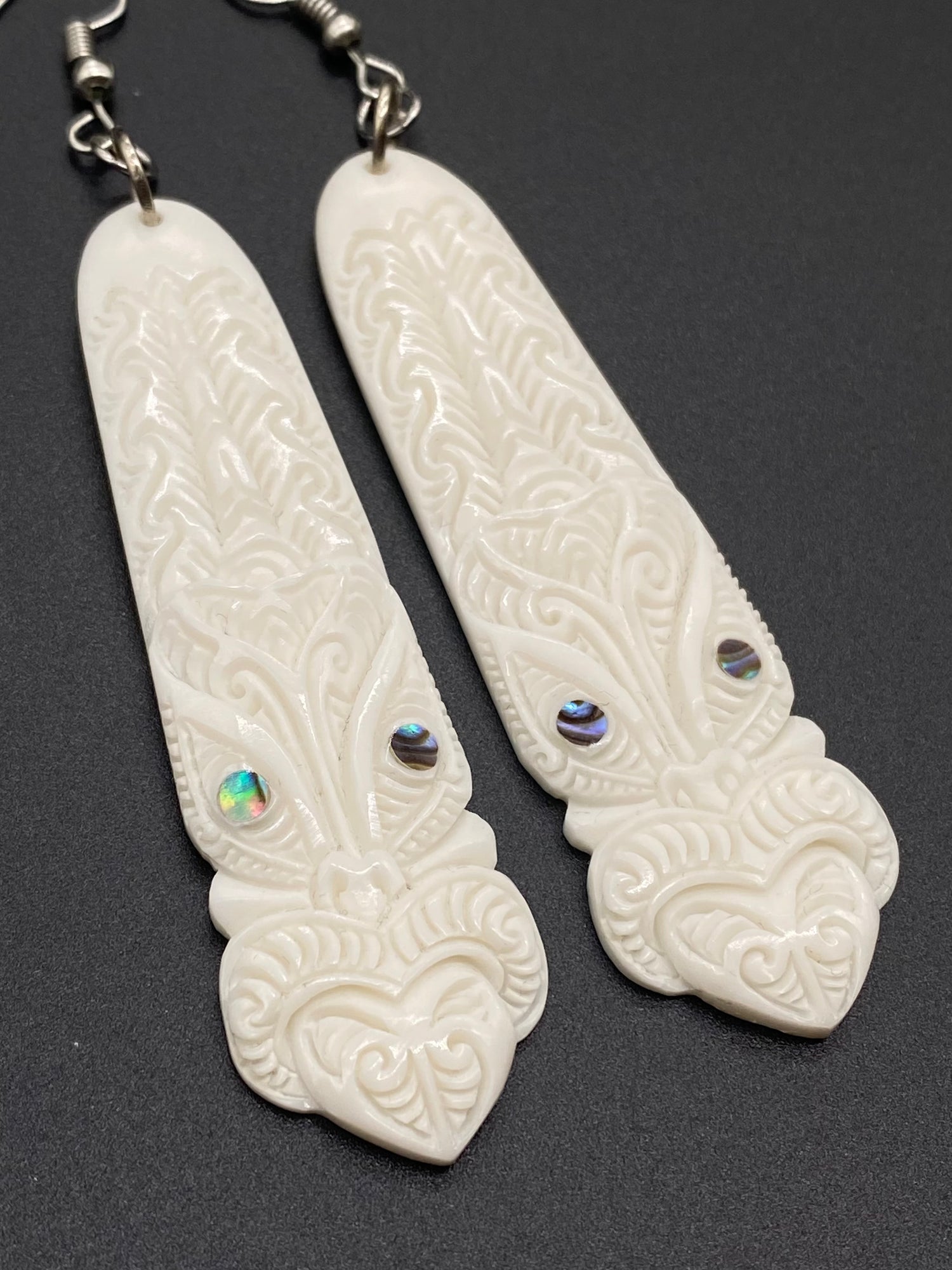 Bone Earrings