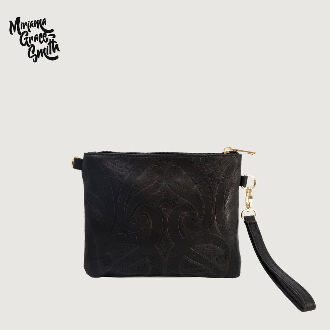 Black Viaduct Clutch- Moana Rd