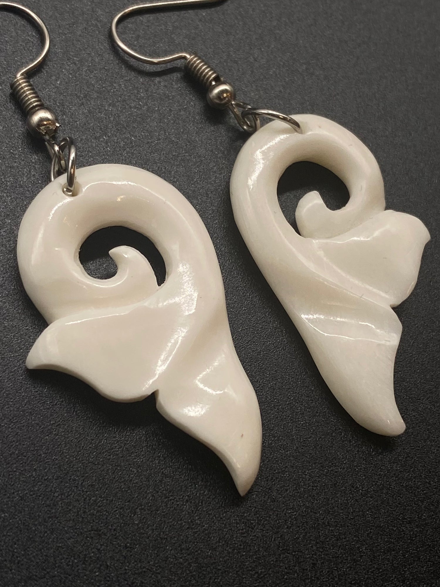 Bone Earrings