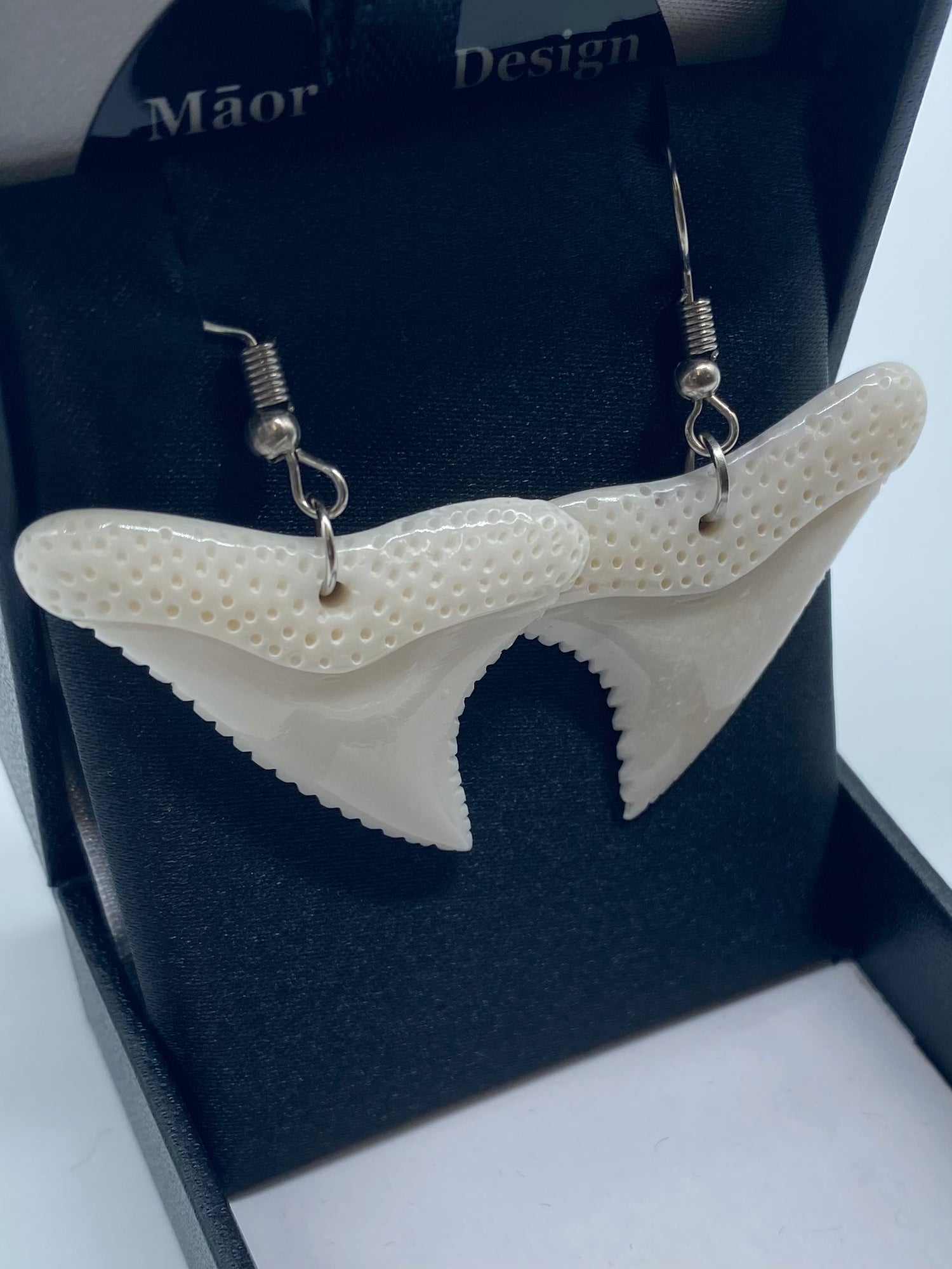 Bone Earrings