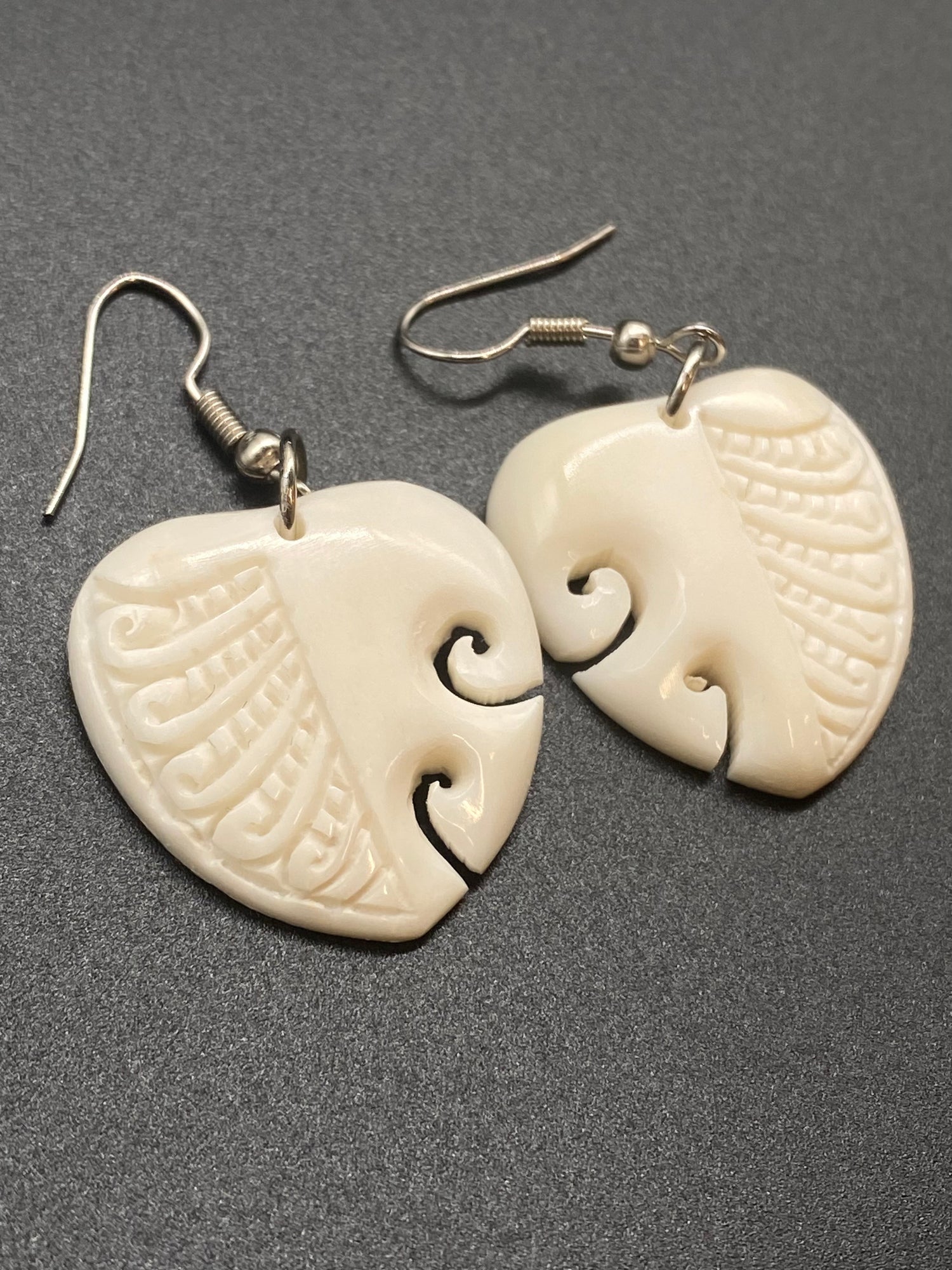 Bone Earrings