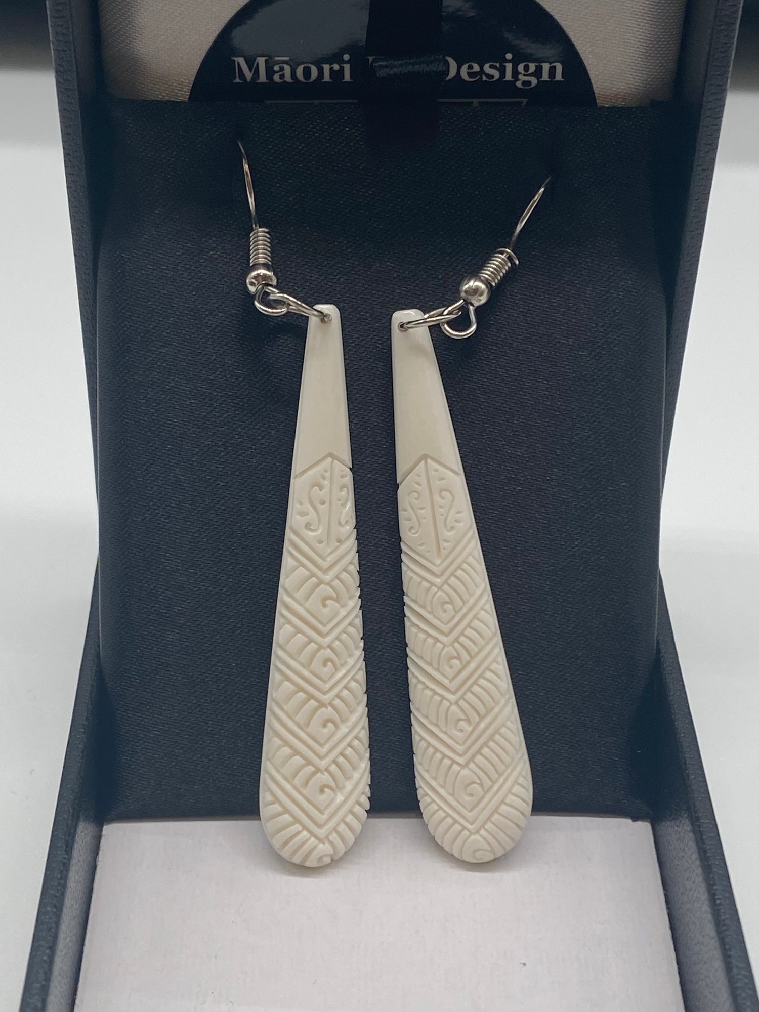 Bone Earrings