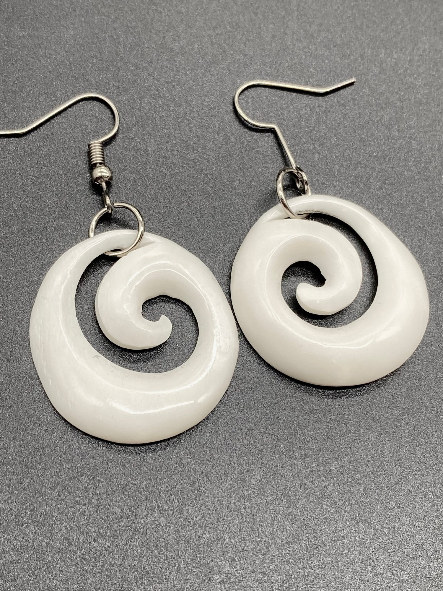 Bone Earrings