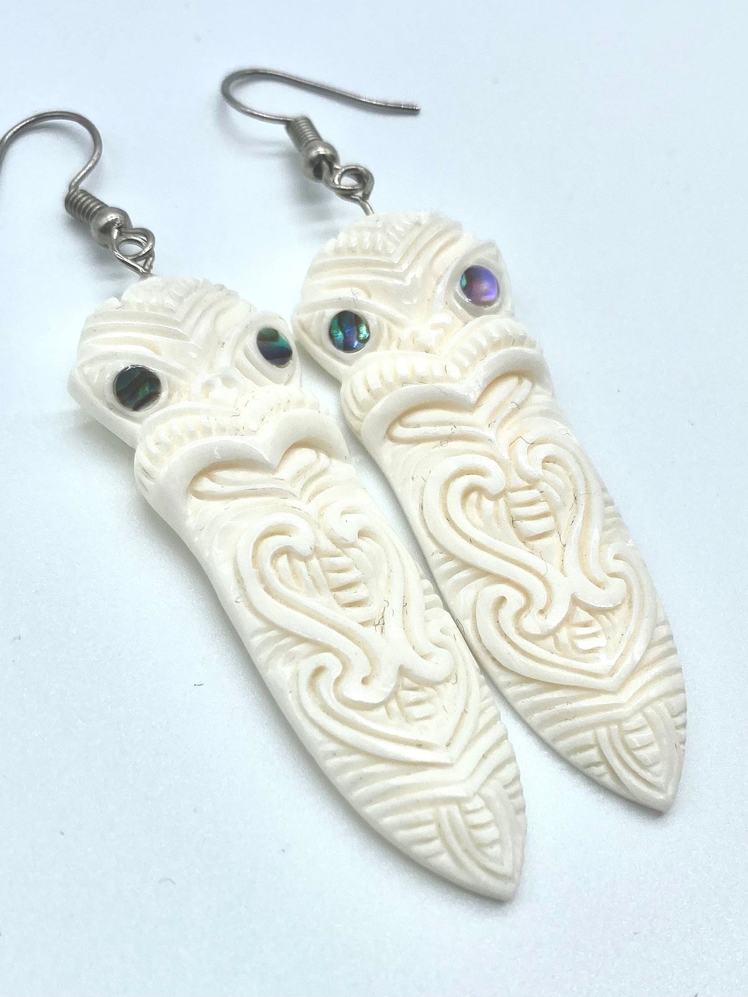 Bone Earrings